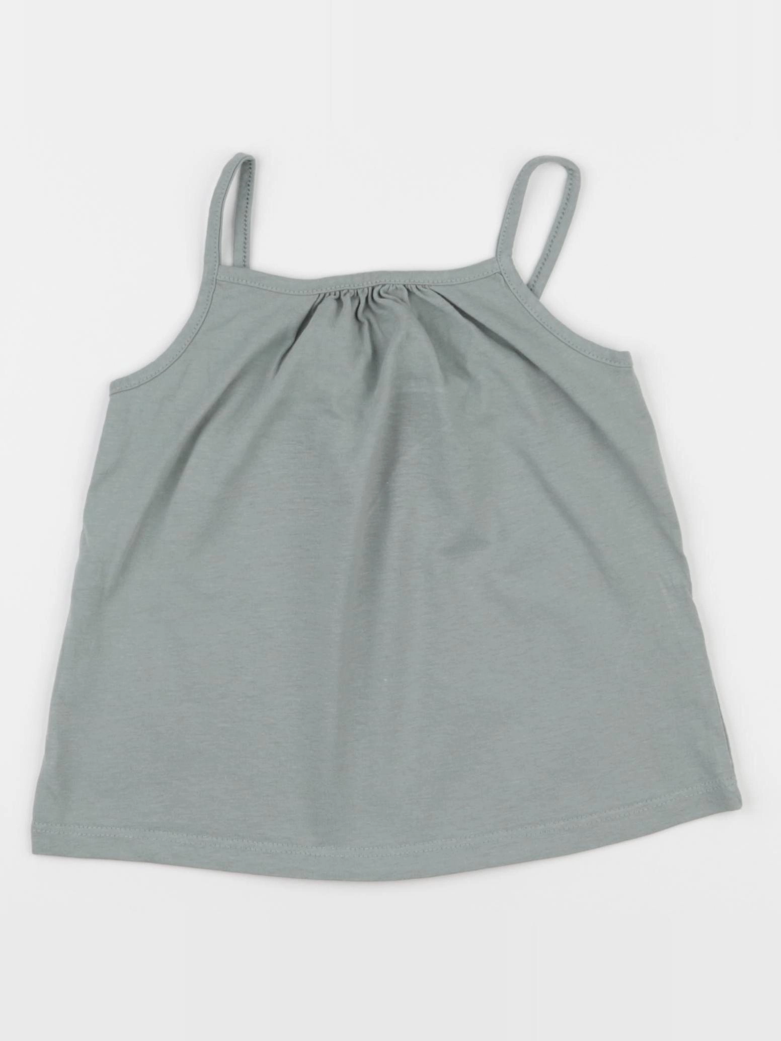 Vertbaudet - maillot de corps vert - 4 ans