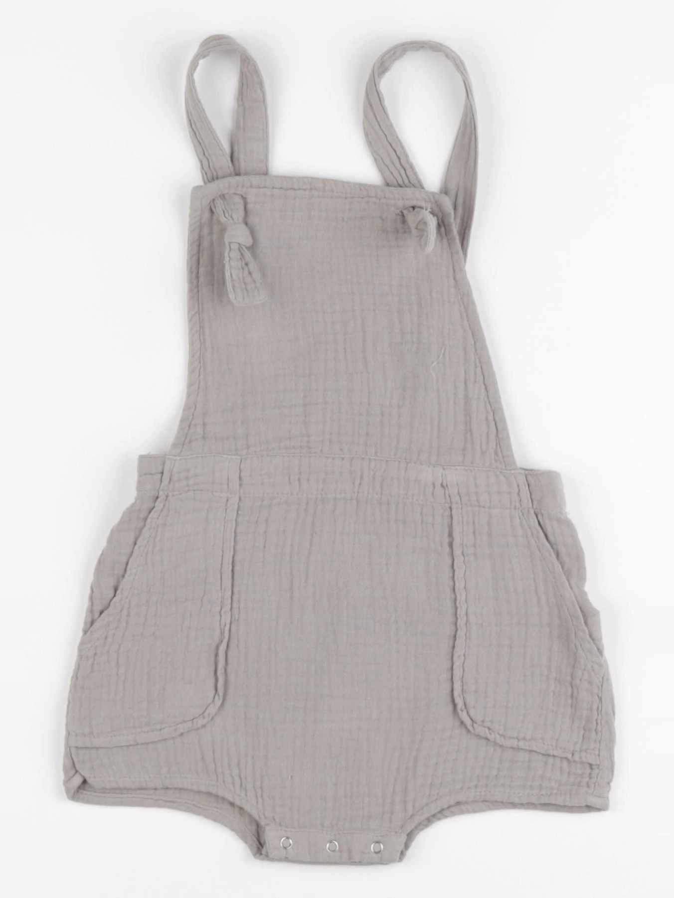 Emile et Ida - salopette gris - 18 mois