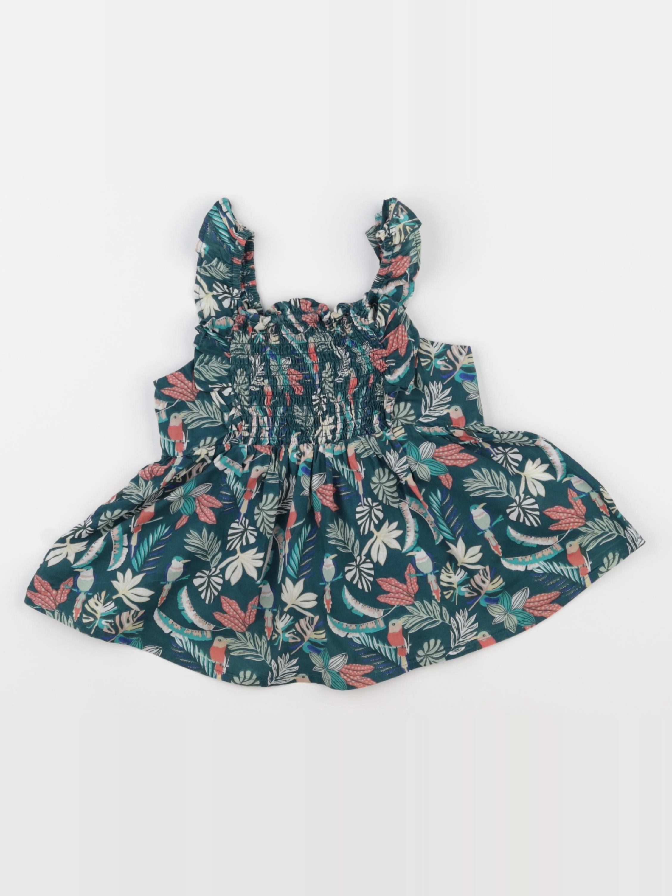 Vertbaudet - blouse multicolore - 5 ans