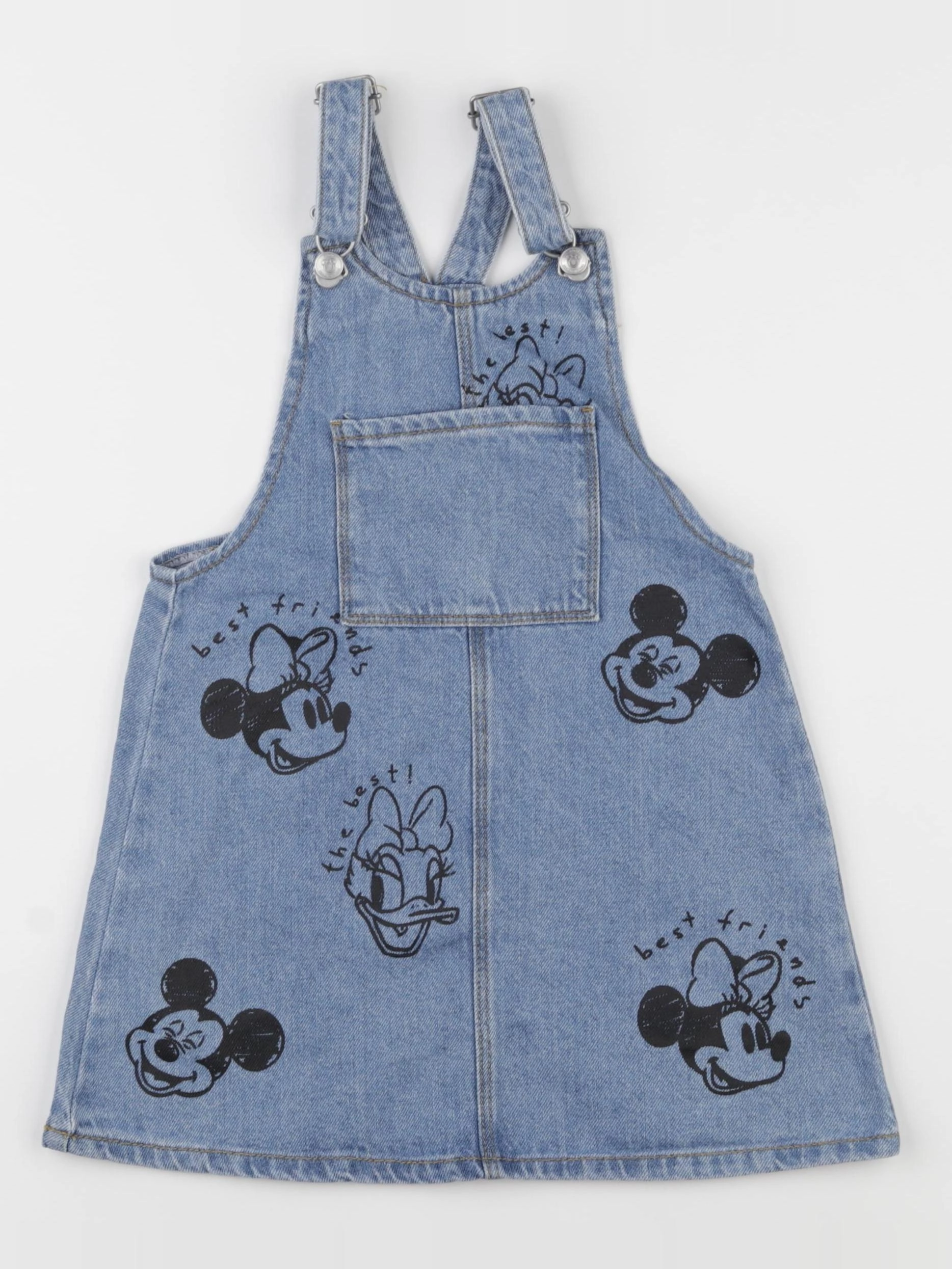 Zara - robe bleu - 4/5 ans