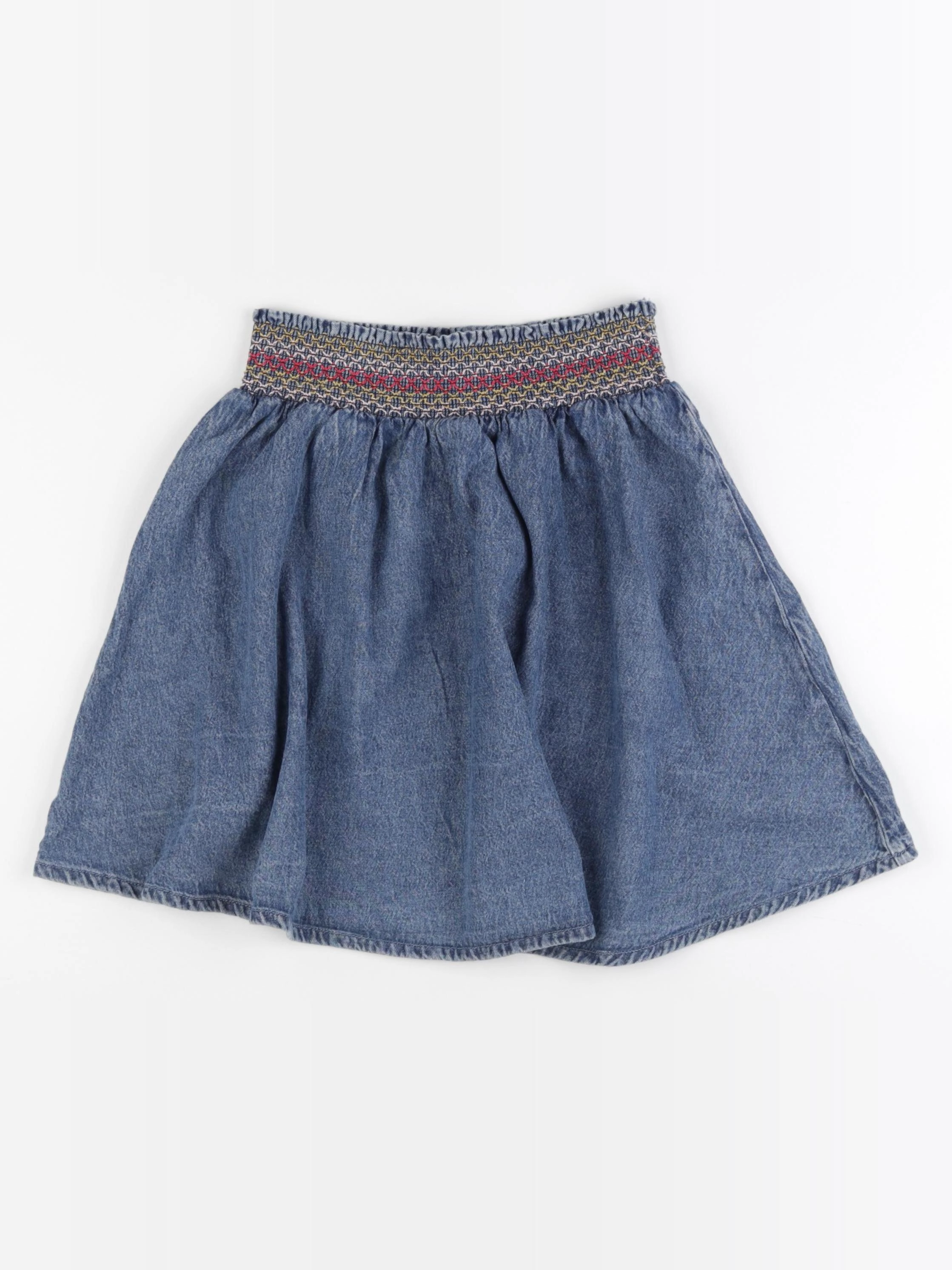 Monoprix - jupe bleu - 14 ans