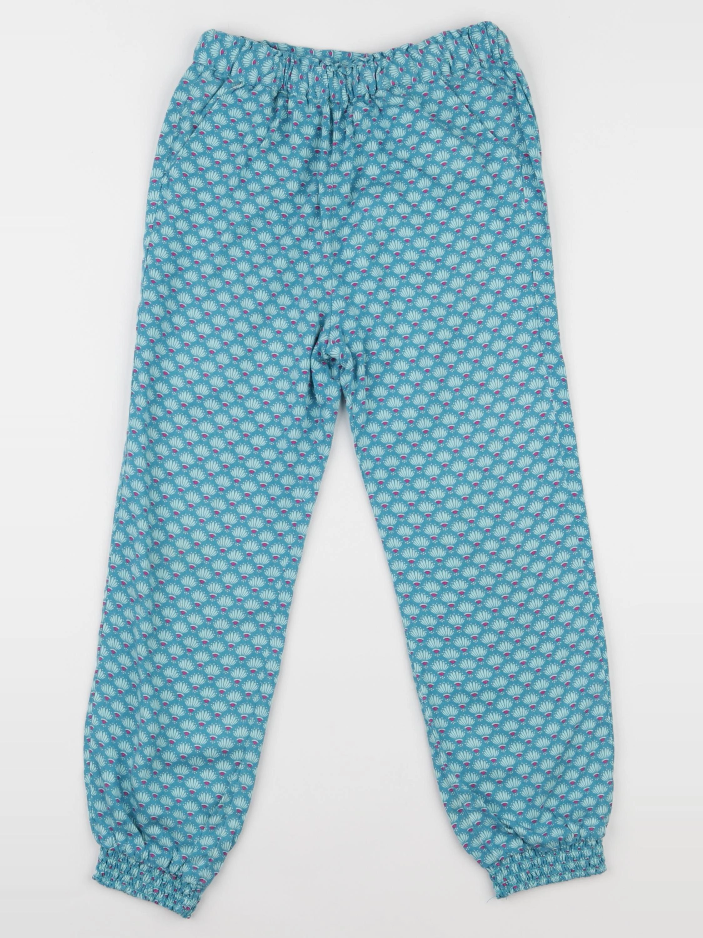 Okaidi - pantalon bleu - 7 ans
