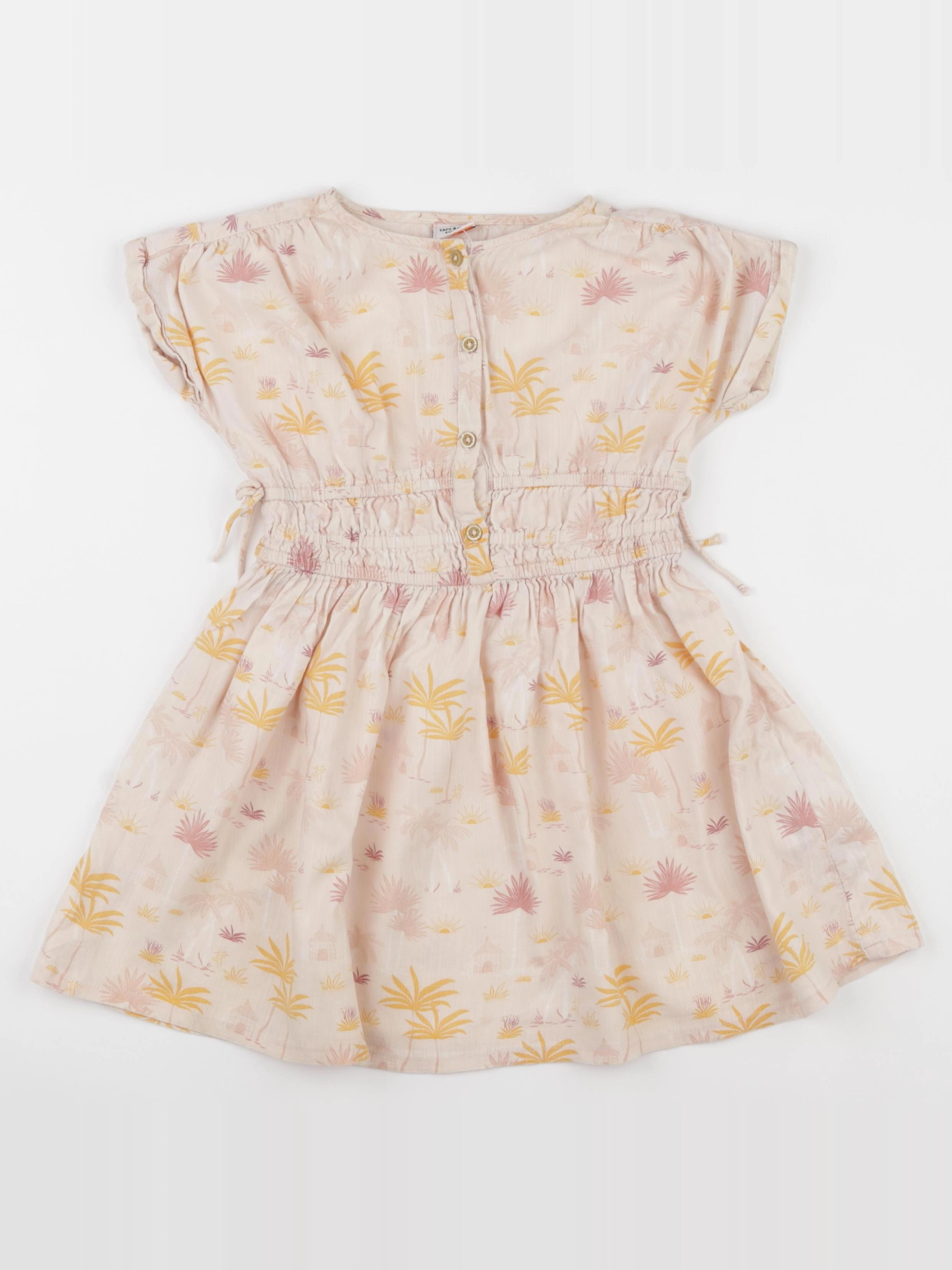 Tape à l'oeil - robe multicolore - 6 ans