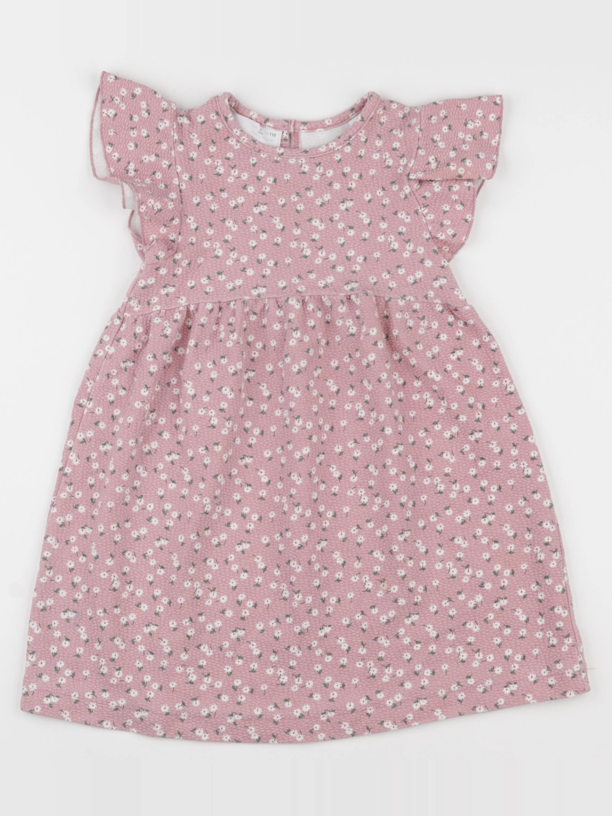 Zara - robe rose - 4/5 ans