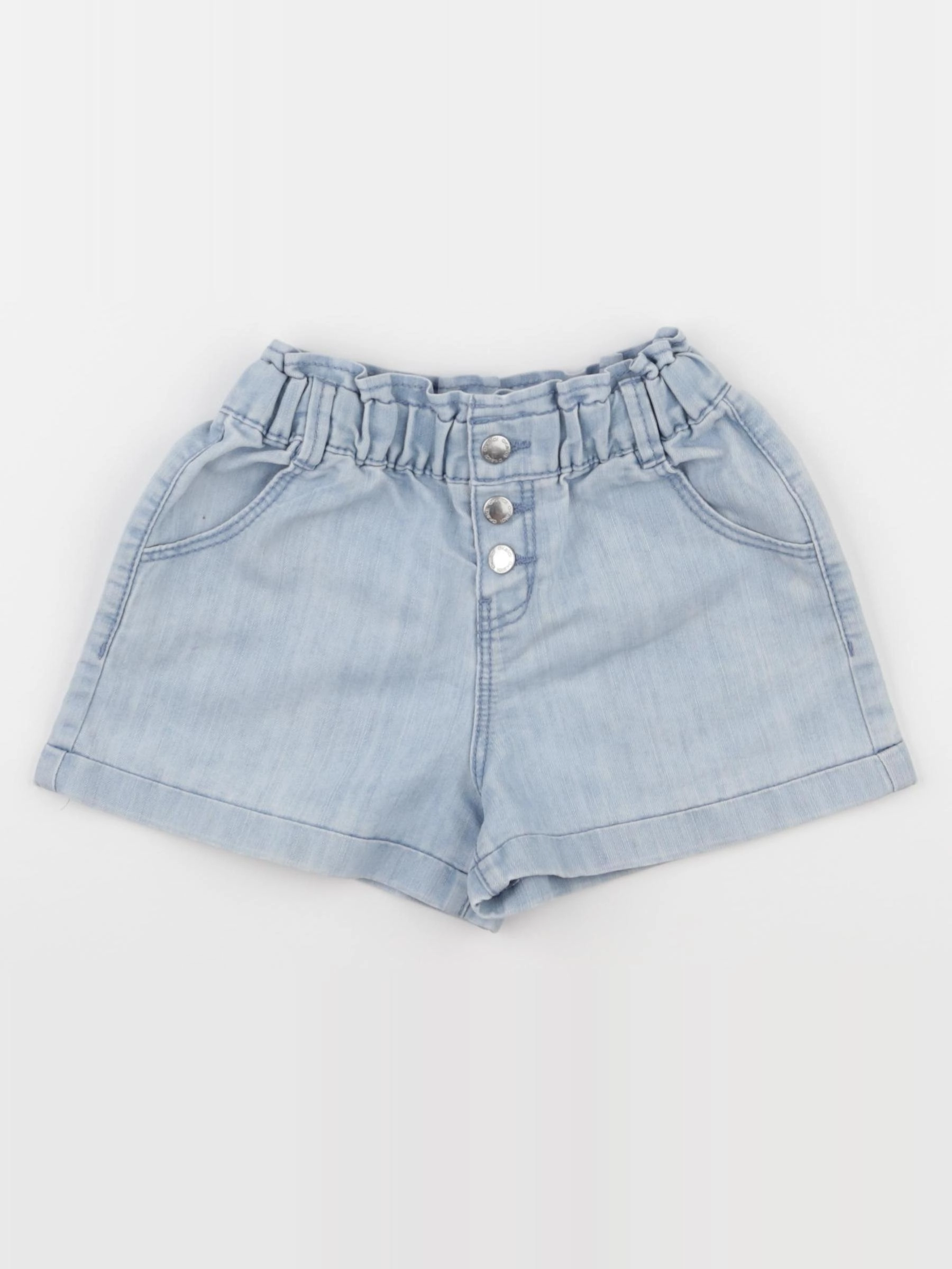 Okaidi - short bleu - 5 ans