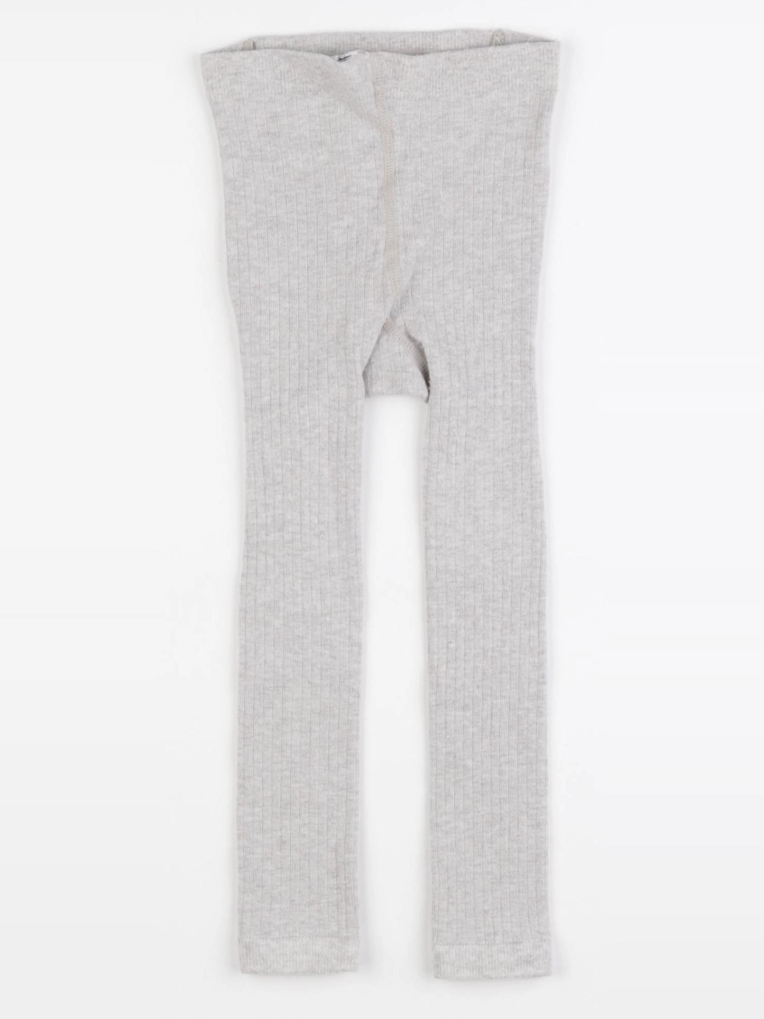 H&M - legging beige - 2/4 ans