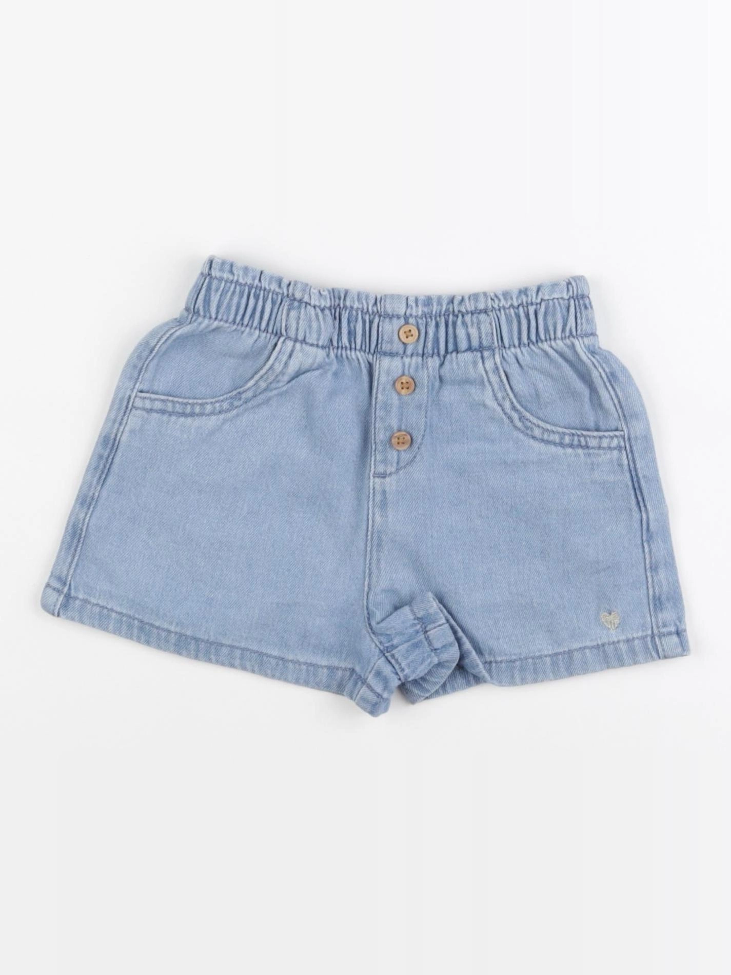 Vertbaudet - short bleu - 3 ans