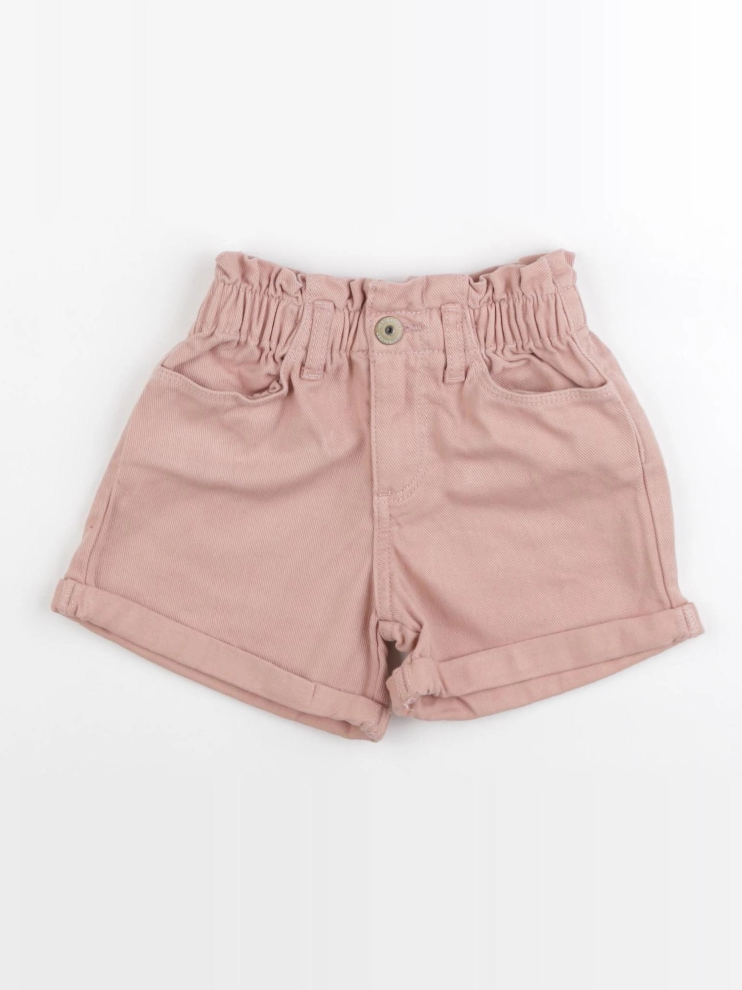 Vertbaudet - short rose - 3 ans