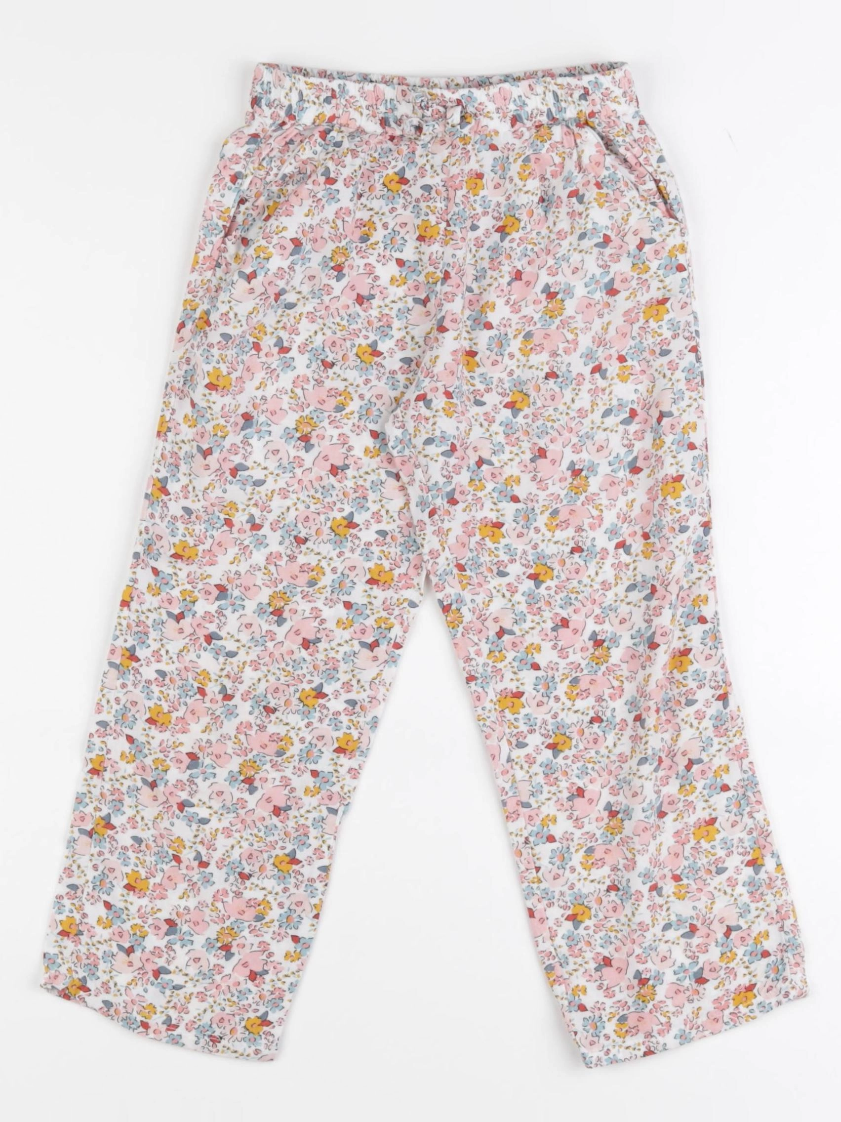 Vertbaudet - pantalon multicolore - 4 ans