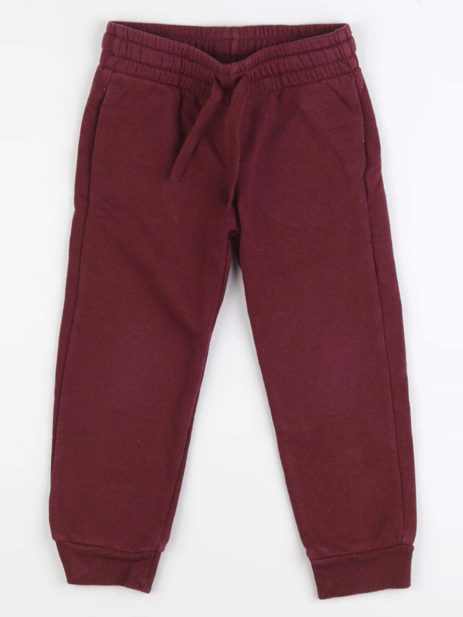 H&M - jogging rouge - 2/3 ans