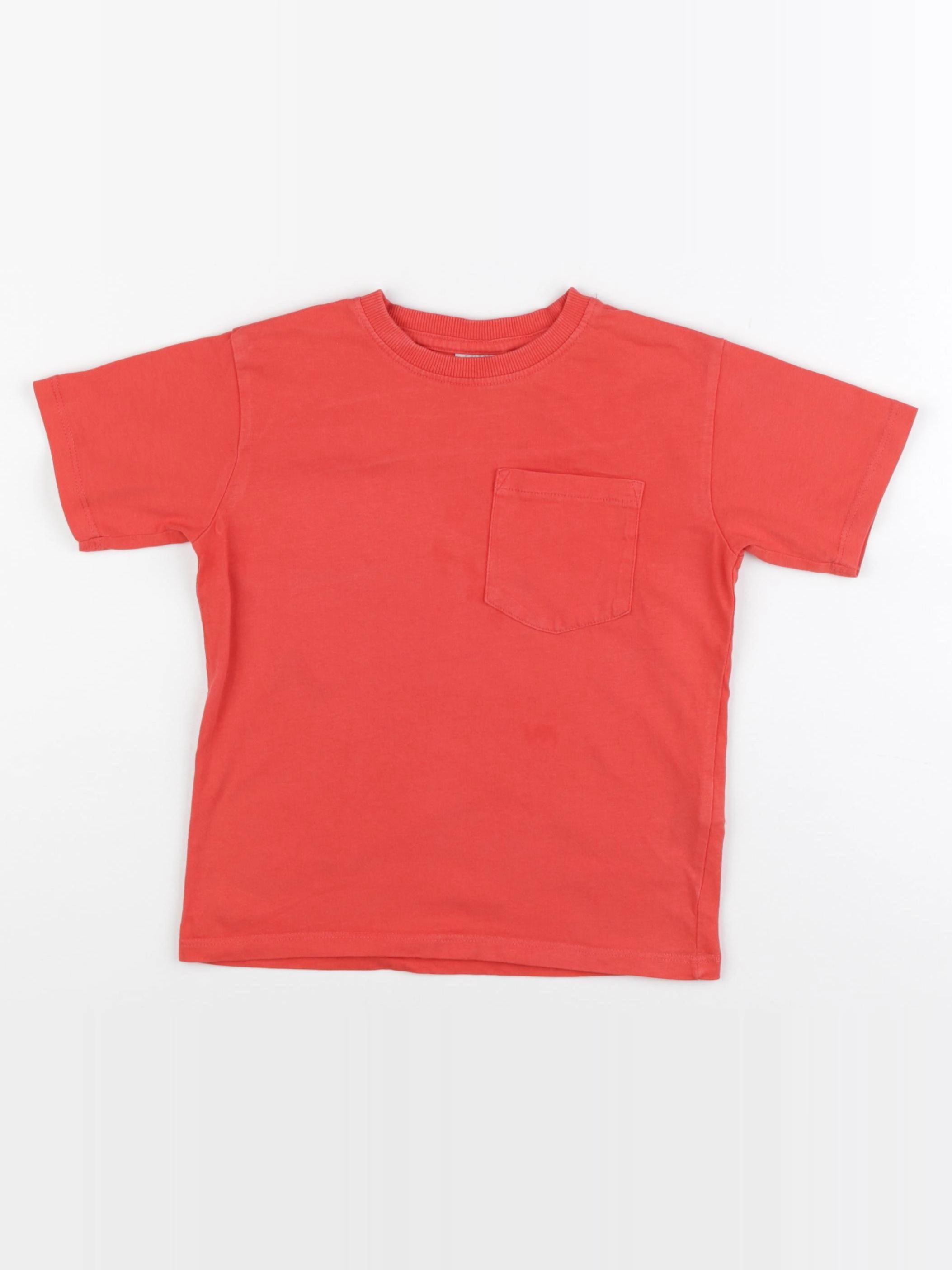 Zara - tee-shirt orange - 4 ans