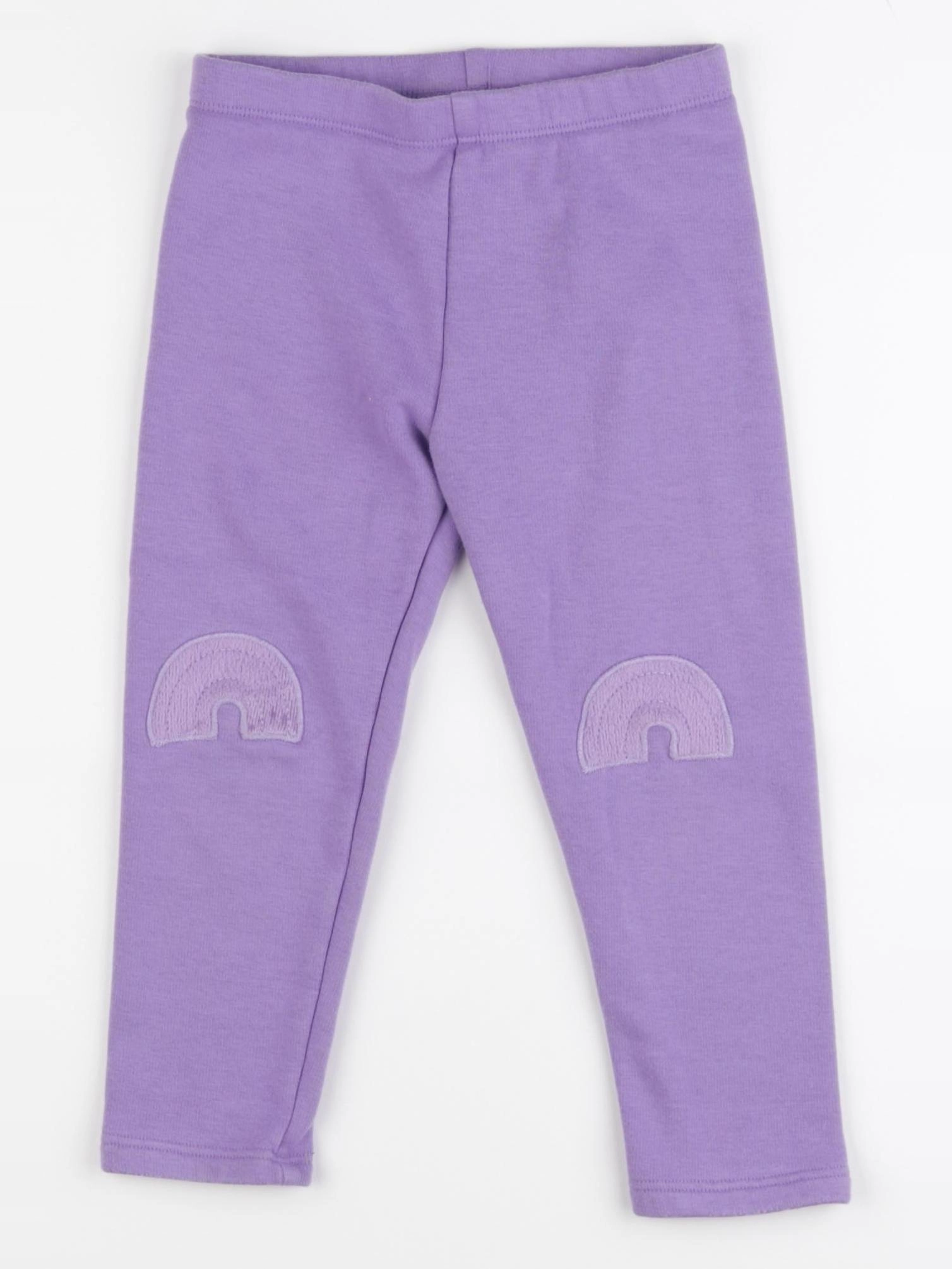 Next - legging doublé violet - 3/4 ans