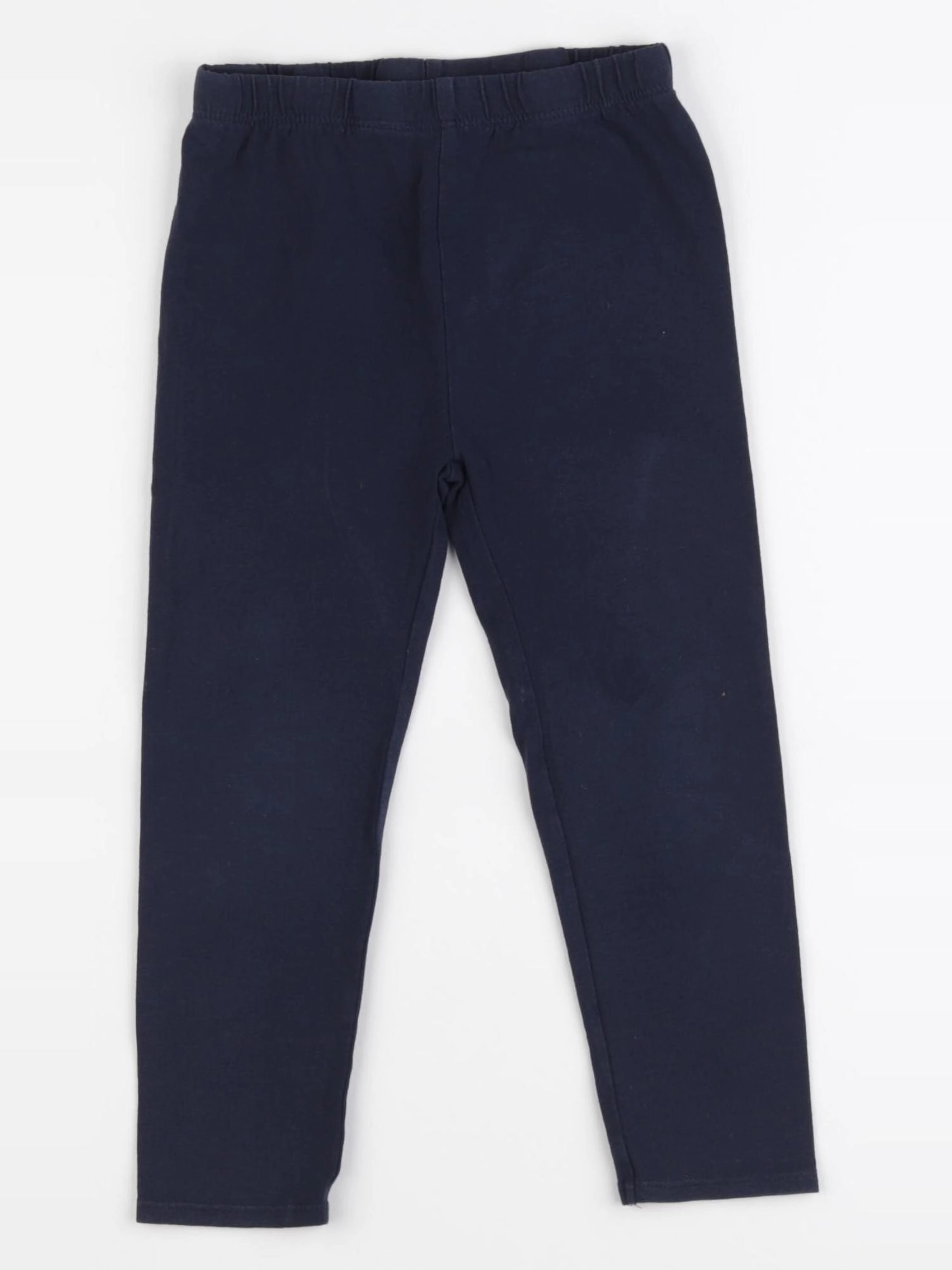 Vertbaudet - legging bleu - 36 mois