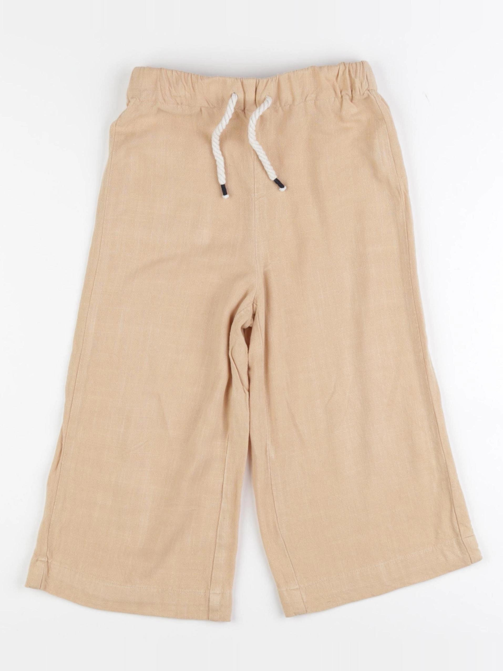 Monoprix - pantalon beige - 5 ans
