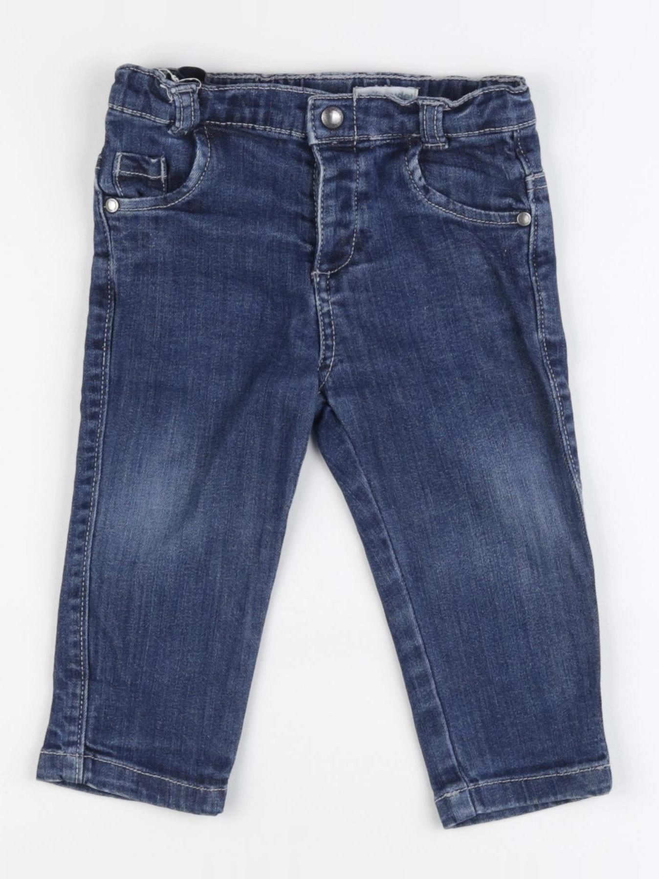 Vertbaudet - jean bleu - 18 mois