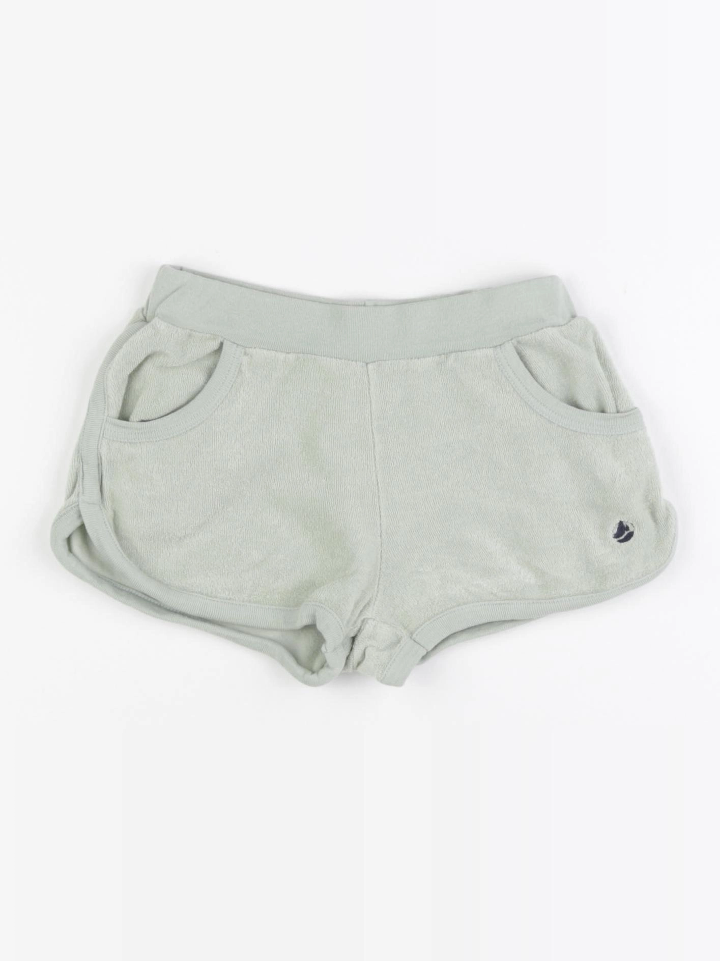 Petit Bateau - short vert - 4 ans