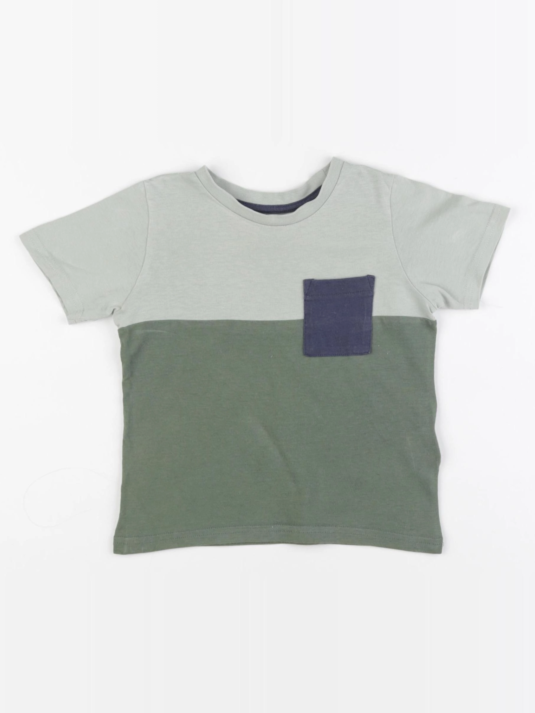 Vertbaudet - tee-shirt vert - 3 ans