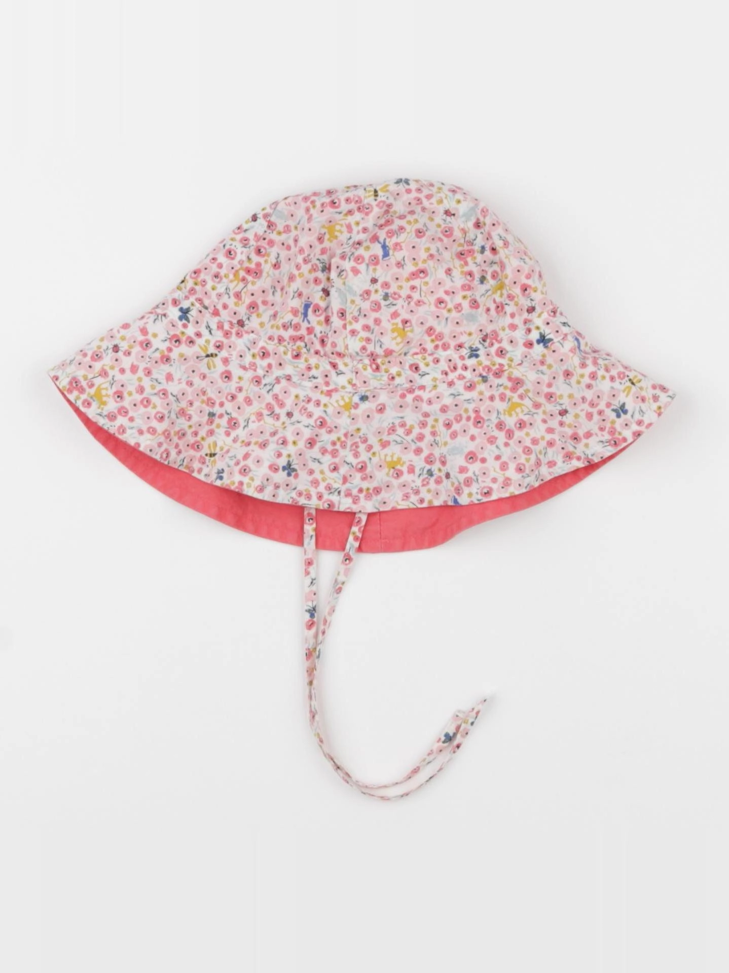 Petit Bateau - chapeau multicolore - 24/36 mois