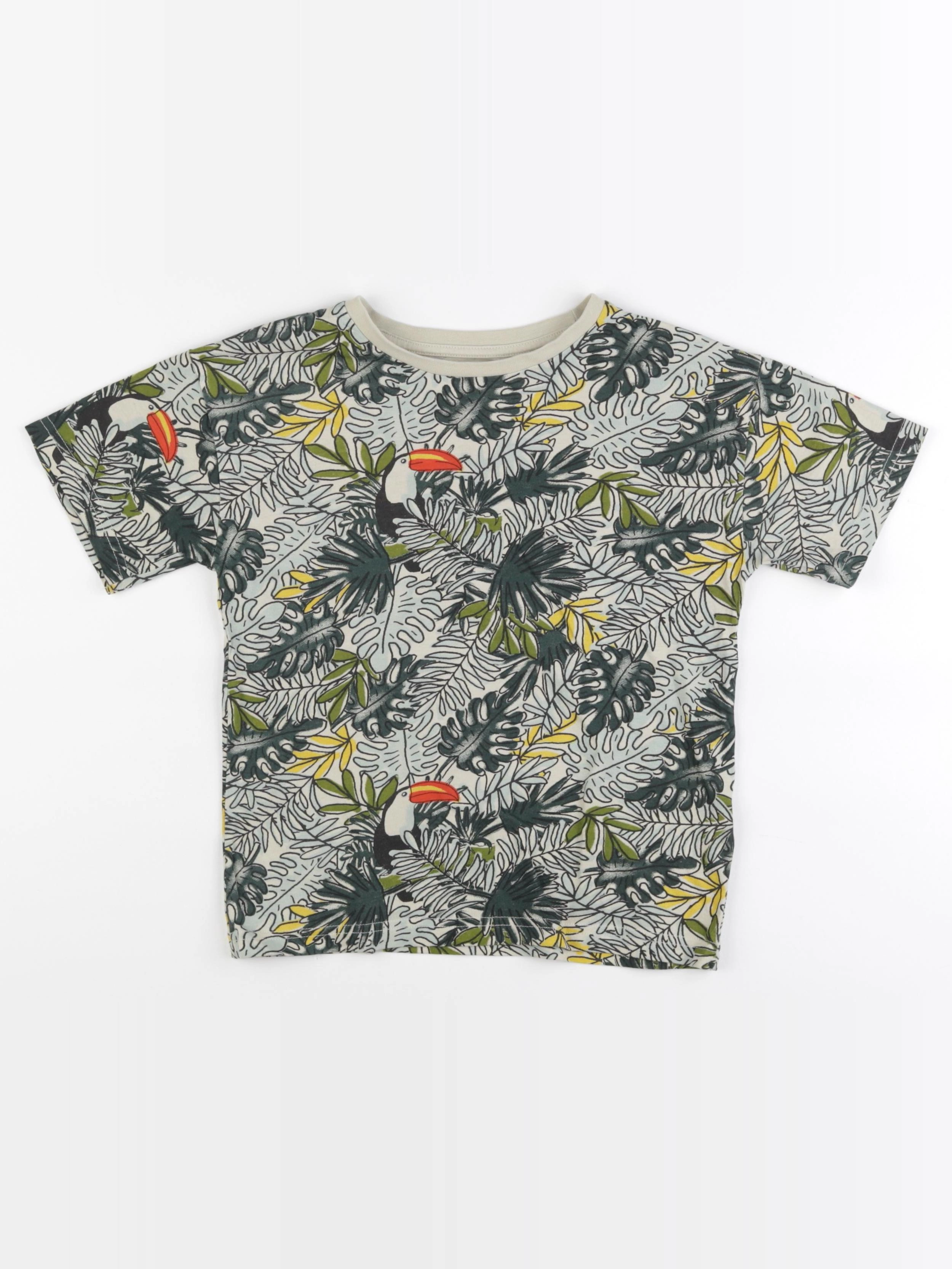 Vertbaudet - tee-shirt multicolore - 8 ans