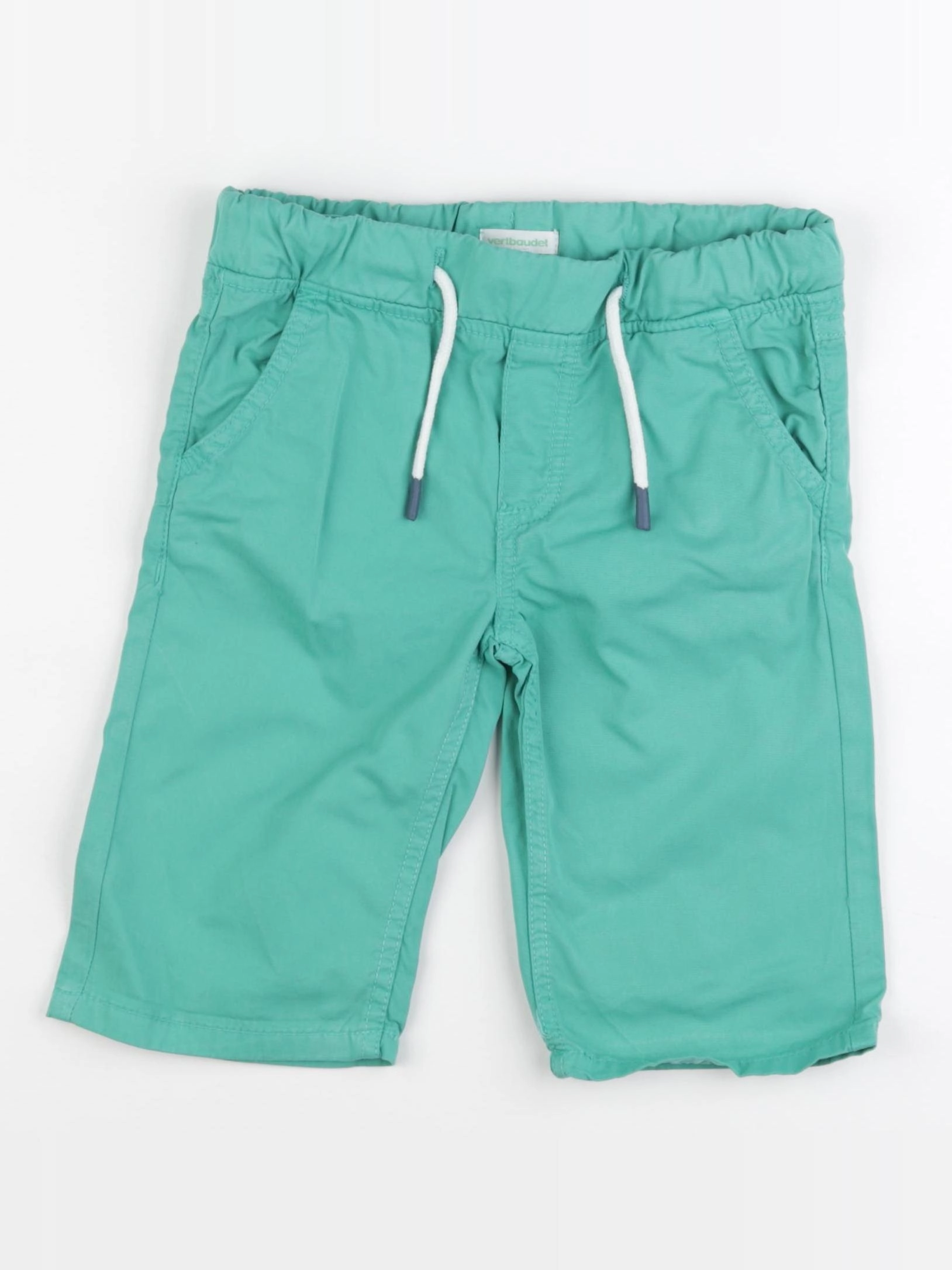 Vertbaudet - short vert - 6 ans