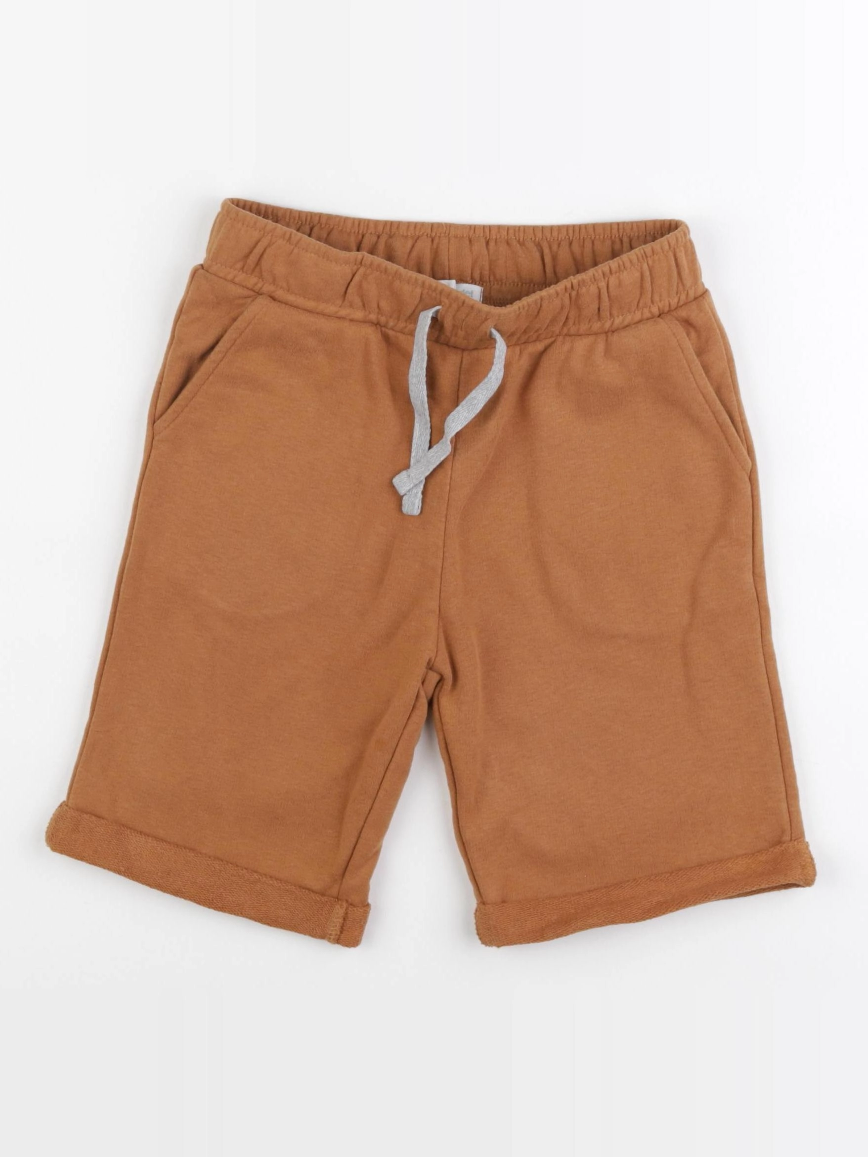 Vertbaudet - short marron - 8 ans