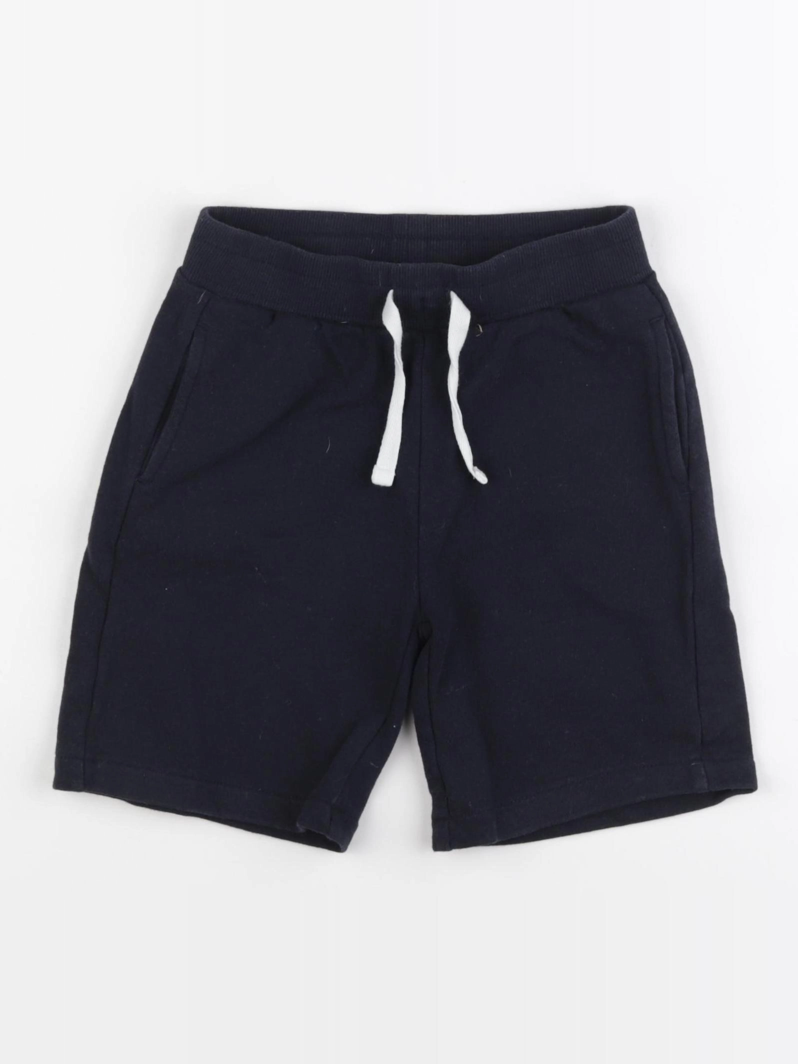 Vertbaudet - short bleu - 7 ans