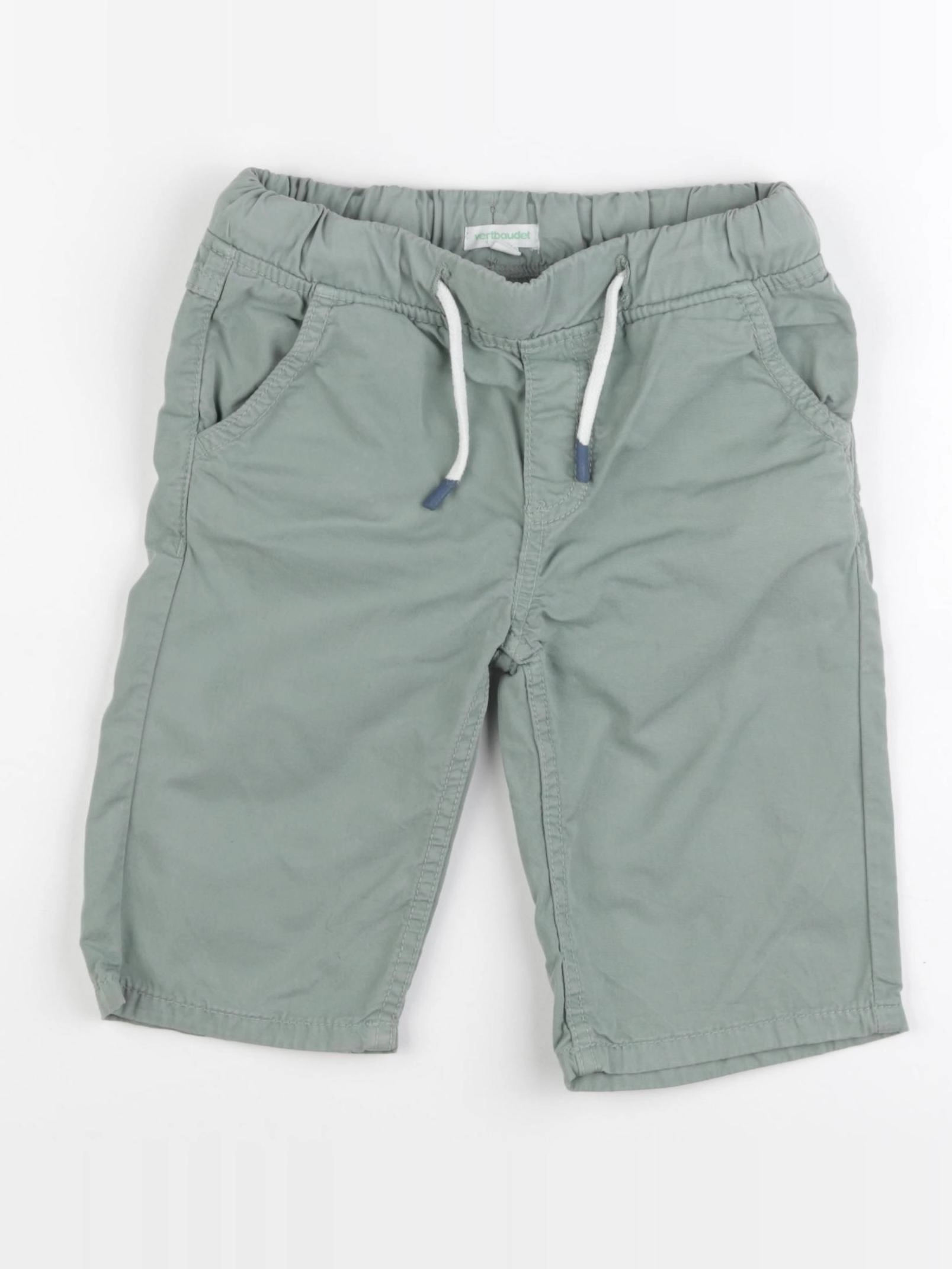 Vertbaudet - short vert - 6 ans