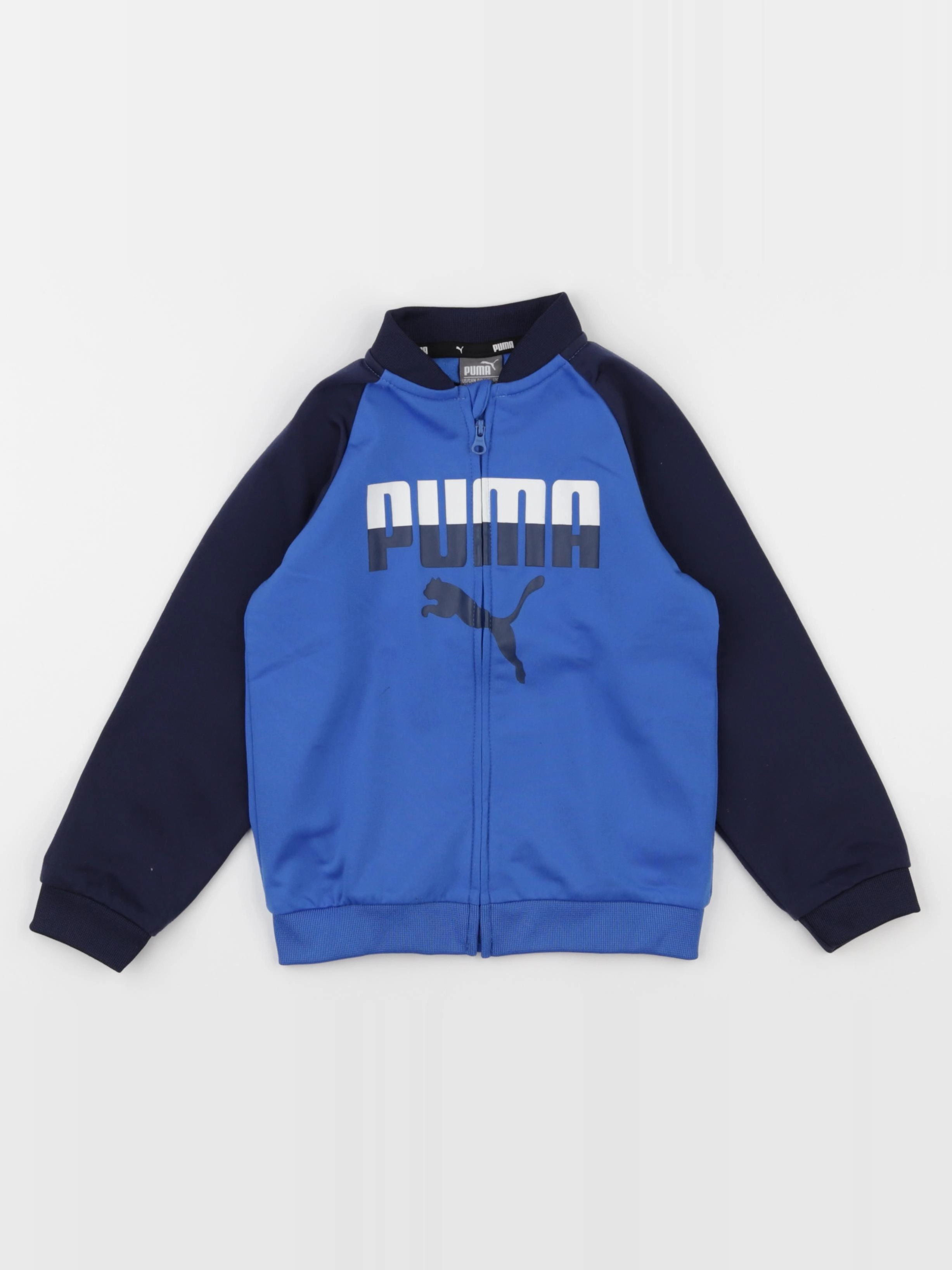 Puma - sweat bleu - 3 ans