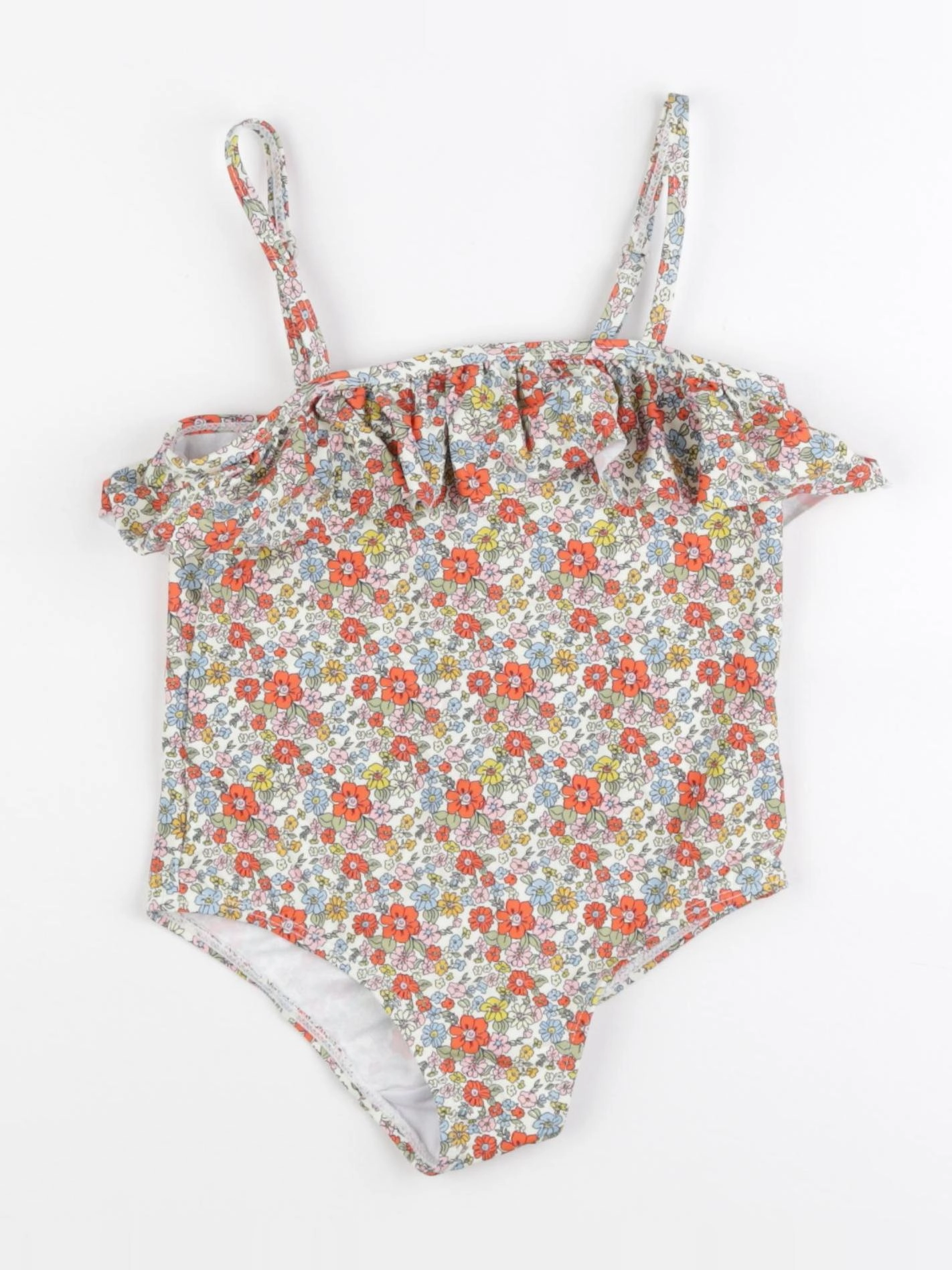 Monoprix - maillot de bain multicolore - 4 ans