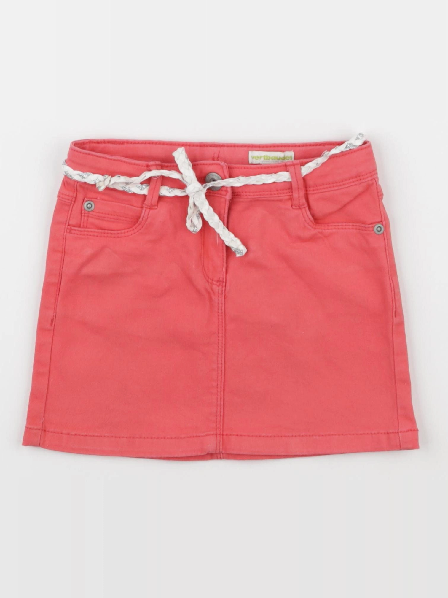 Vertbaudet - jupe rose - 5 ans