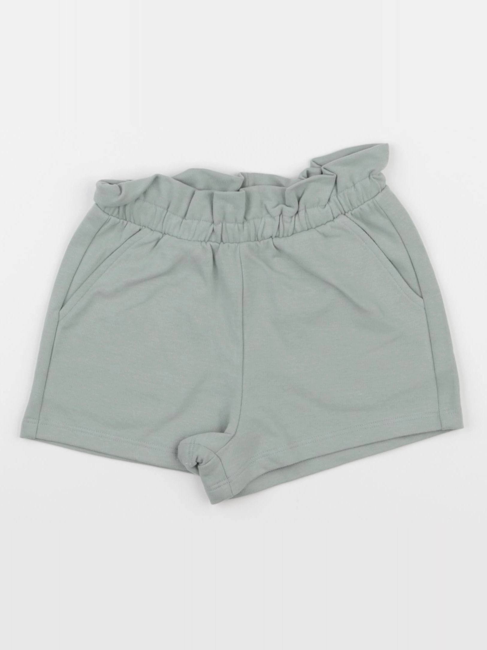 Vertbaudet - short vert - 5 ans