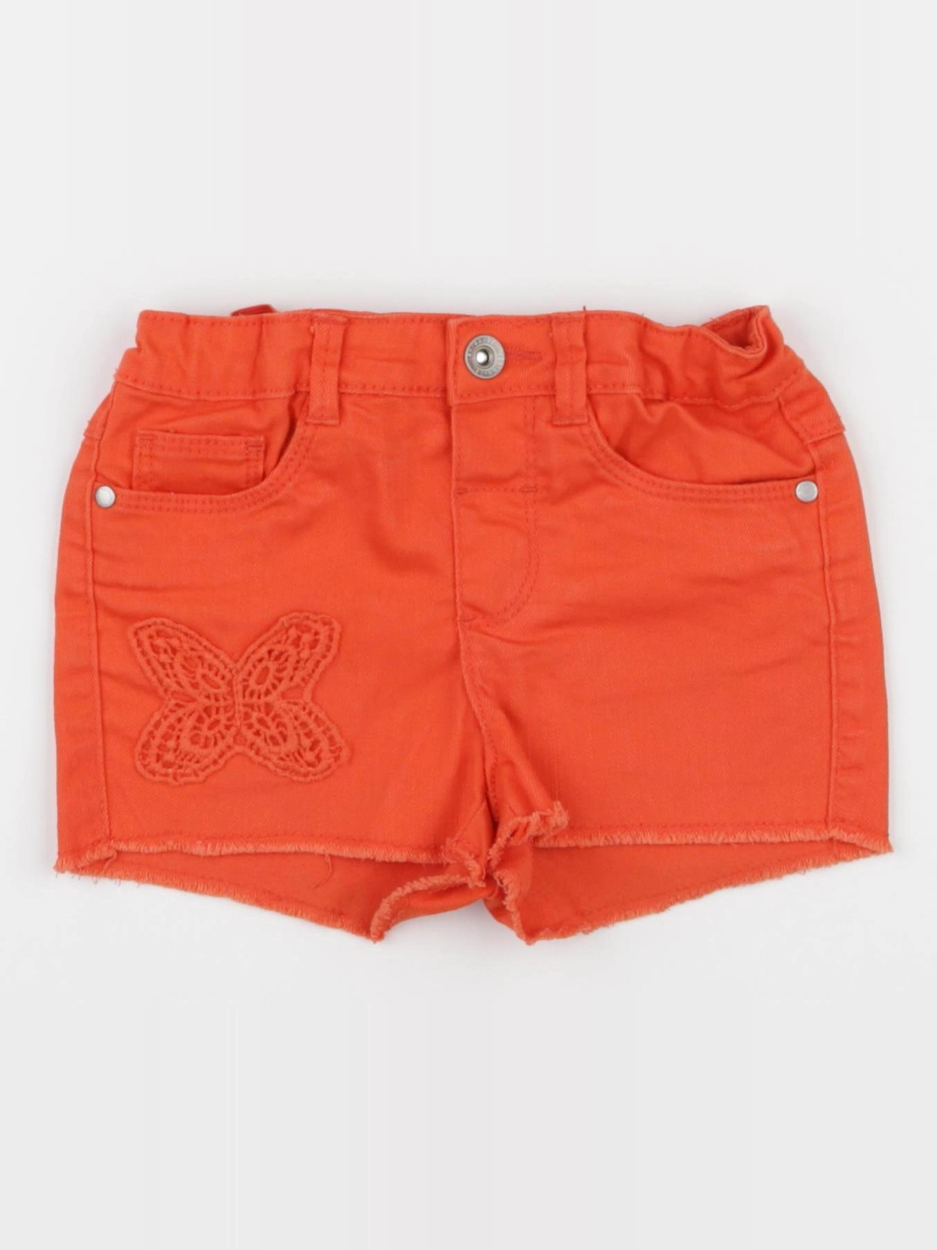Vertbaudet - short rouge - 5 ans
