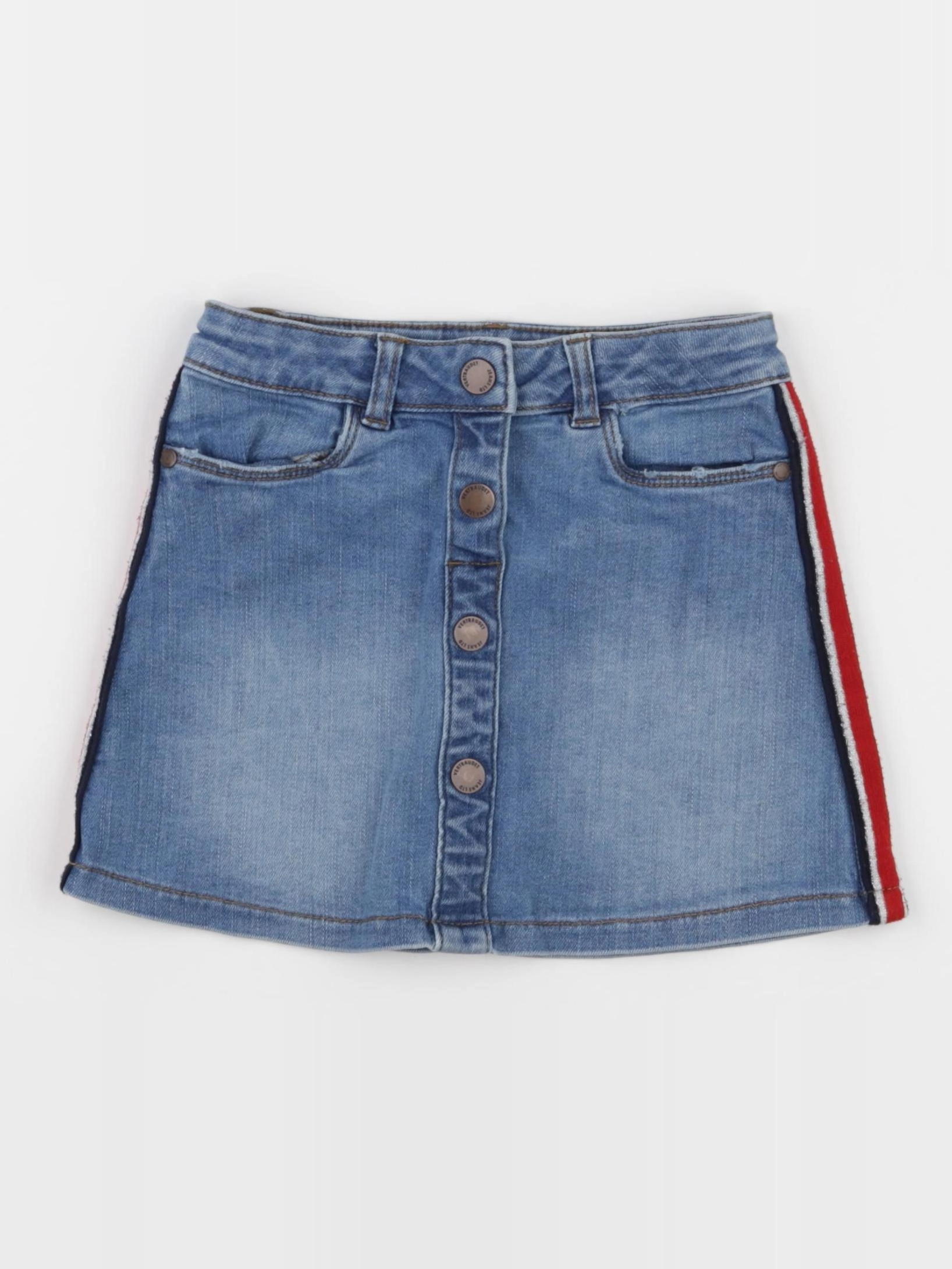 Vertbaudet - jupe bleu - 5 ans