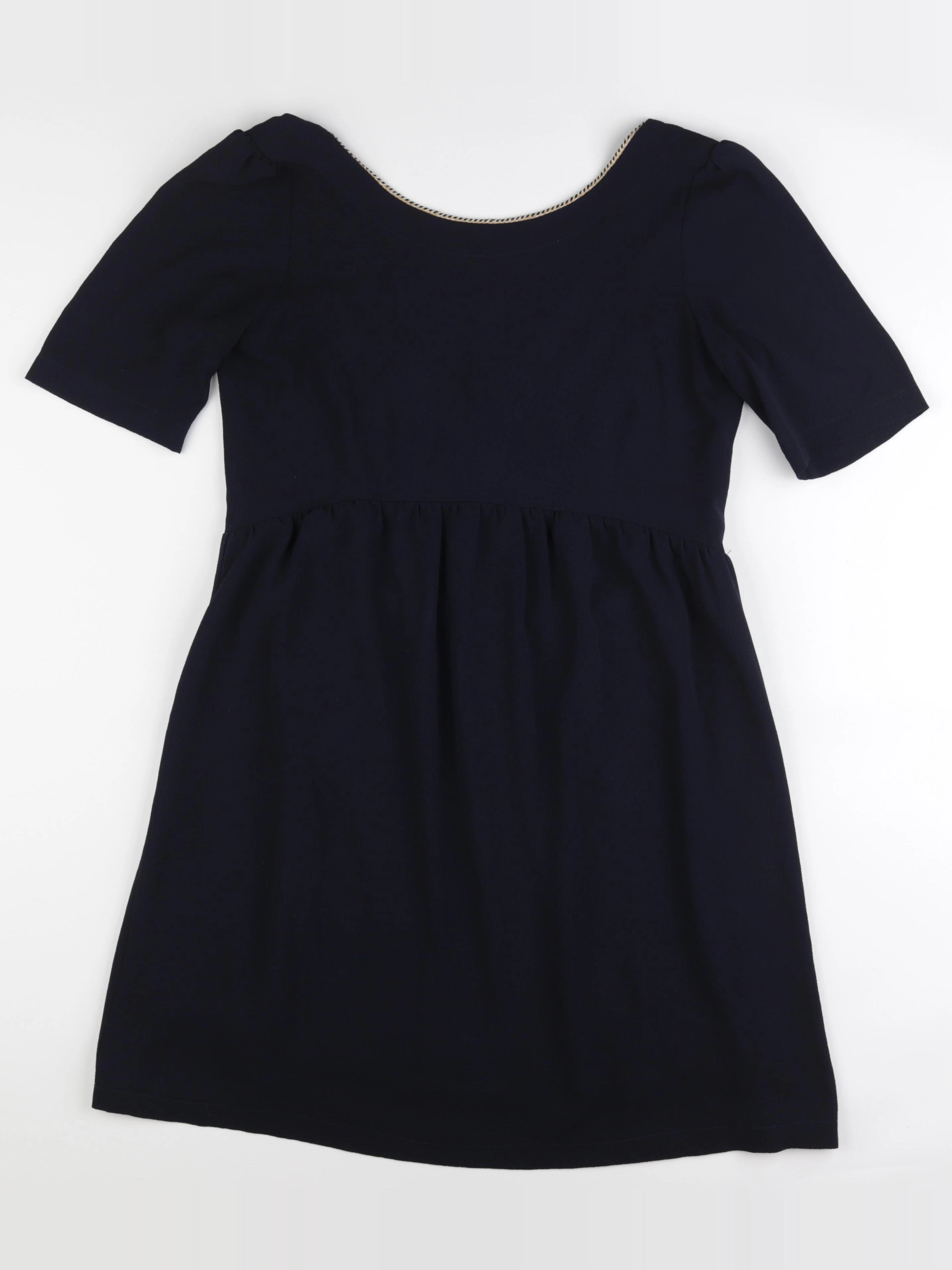 Envie de fraise - robe grossesse bleu - 38