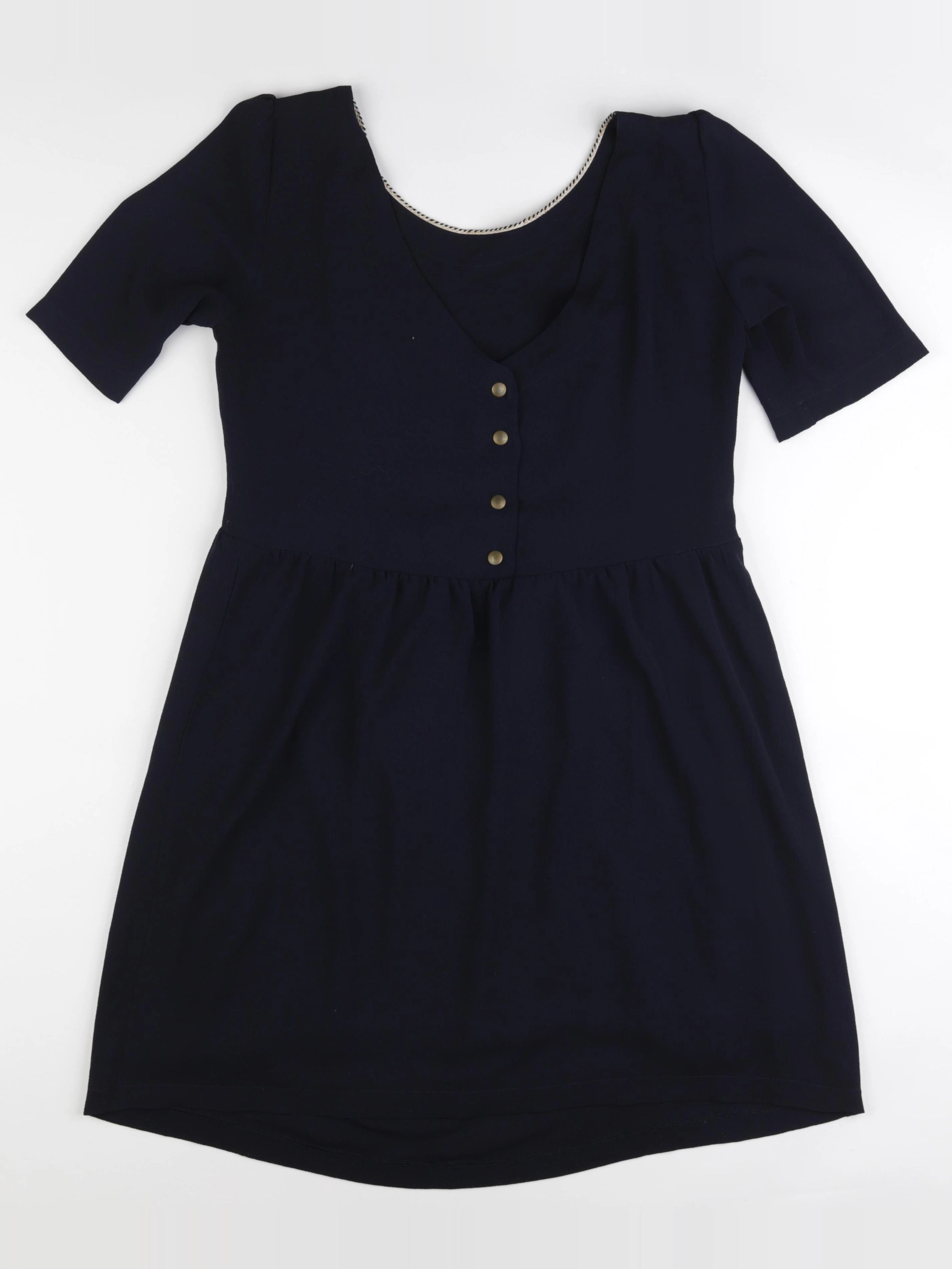Envie de fraise - robe grossesse bleu - 38