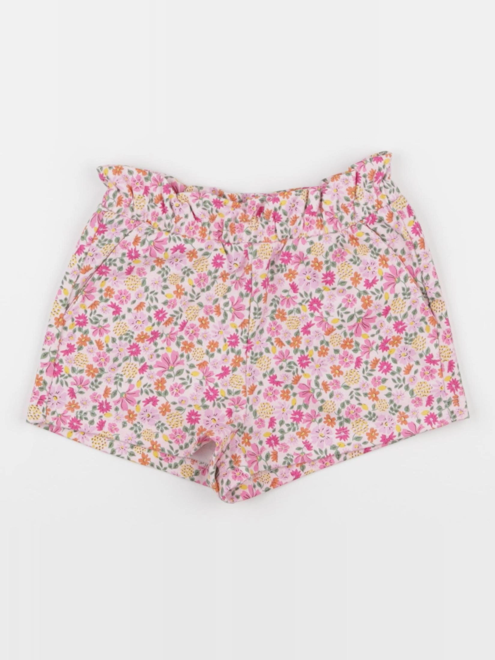 Vertbaudet - short rose - 5 ans