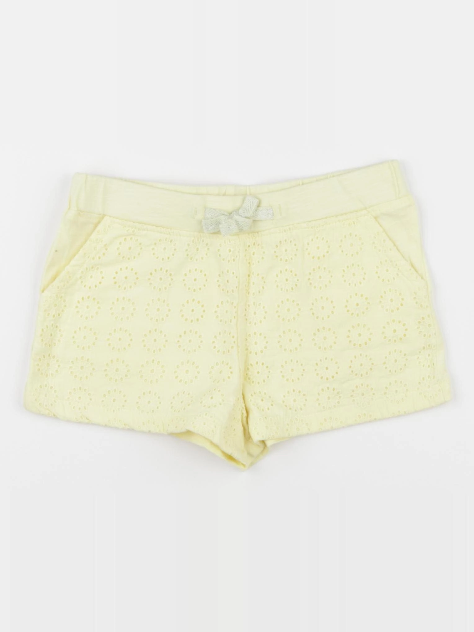 Vertbaudet - short jaune - 5 ans
