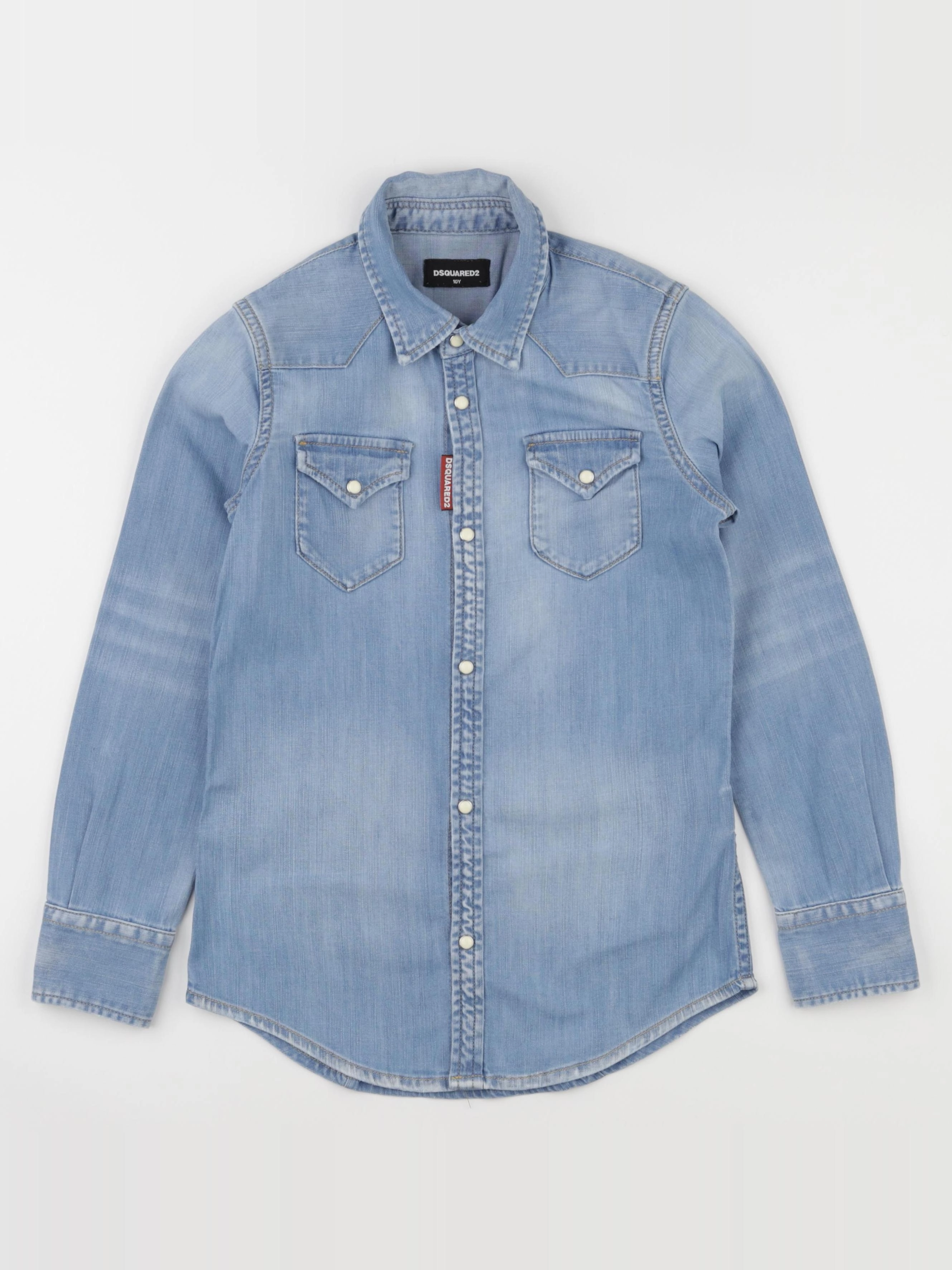 Dsquared2 - chemise bleu - 10 ans