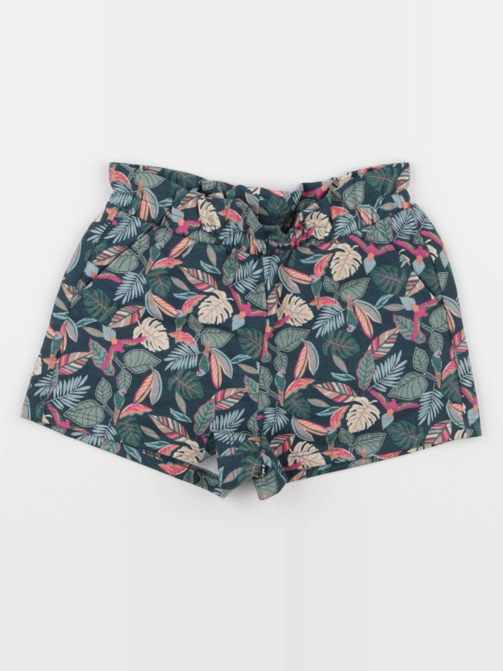 Vertbaudet - short vert - 5 ans