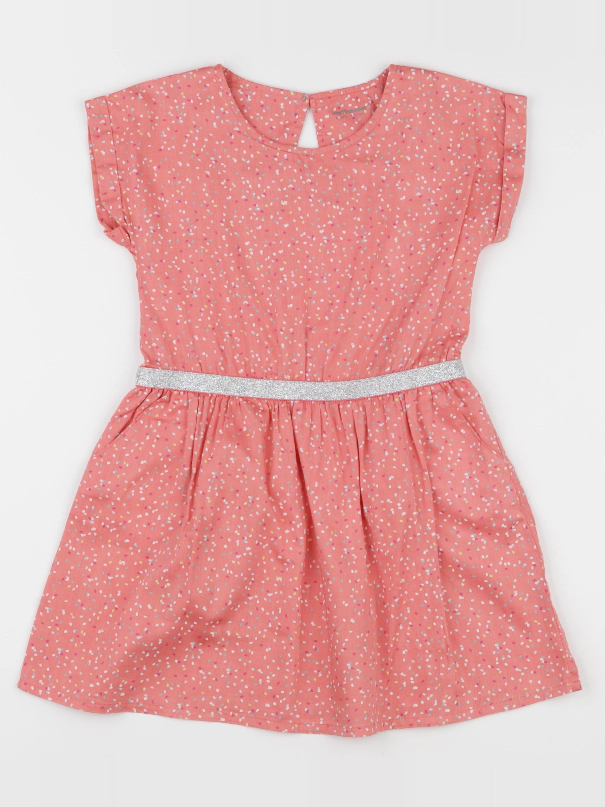 Vertbaudet - robe rose - 6 ans