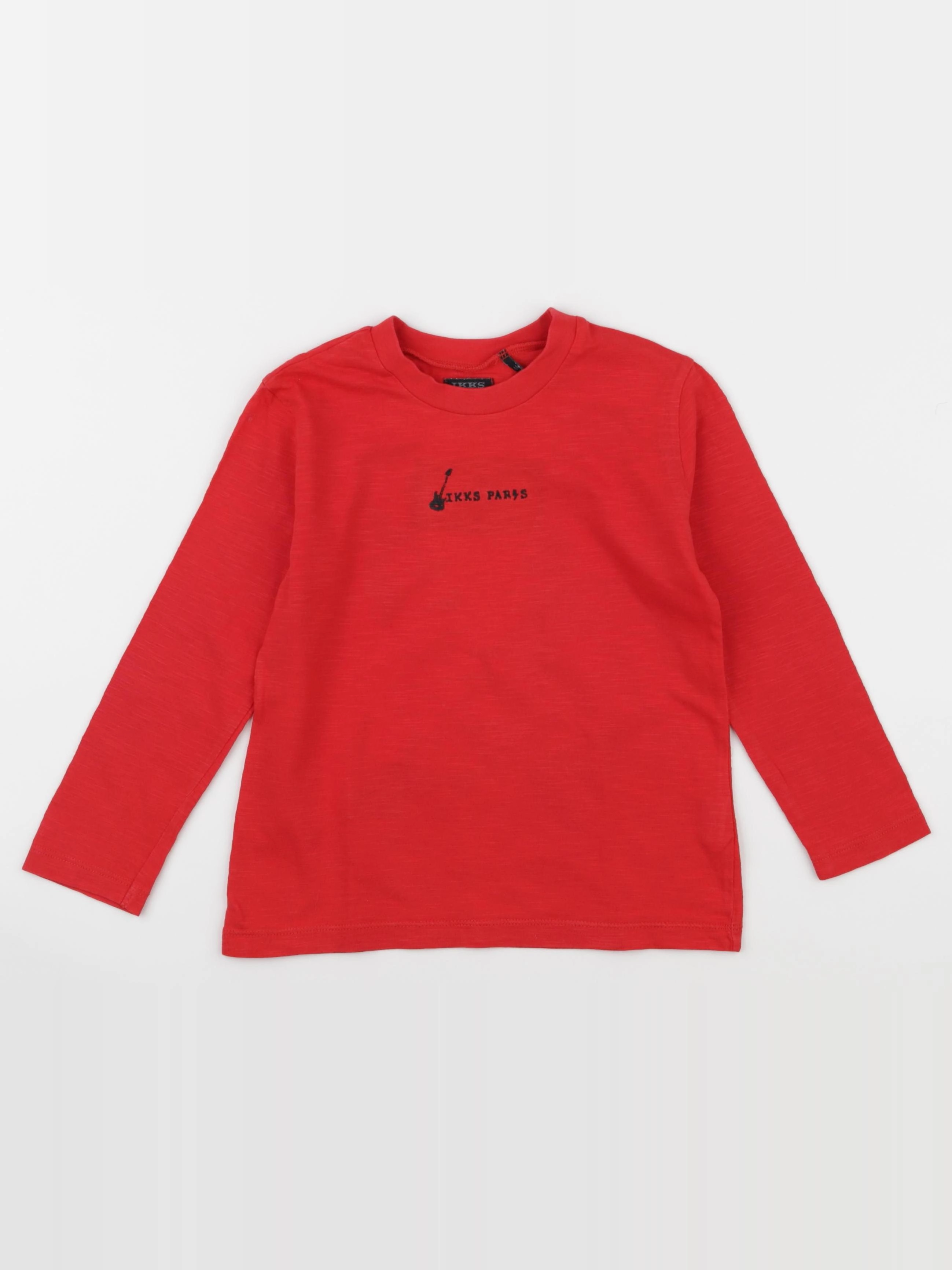 IKKS - tee-shirt imprimé au dos rouge - 4 ans