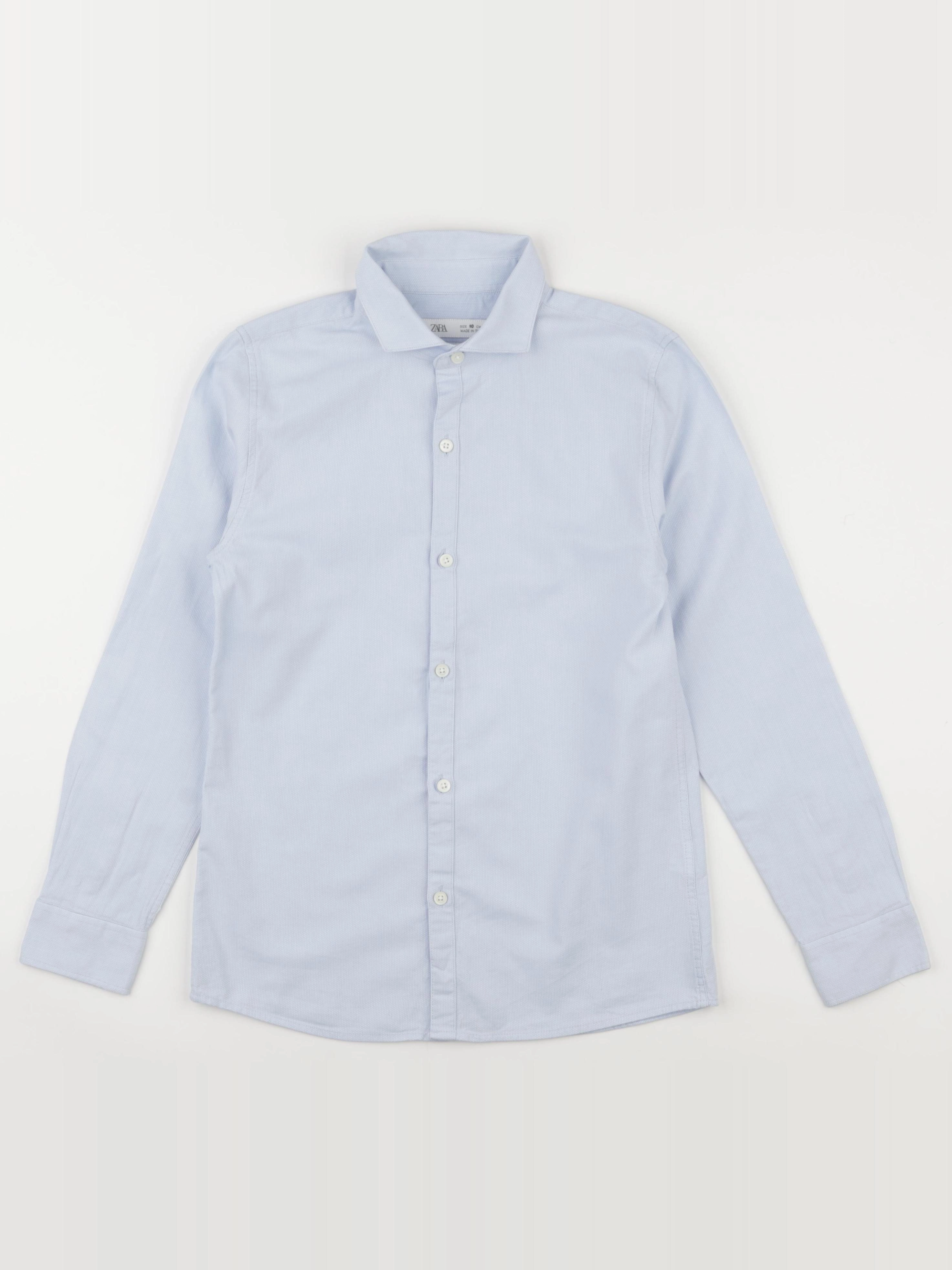 Zara - chemise bleu - 9 ans
