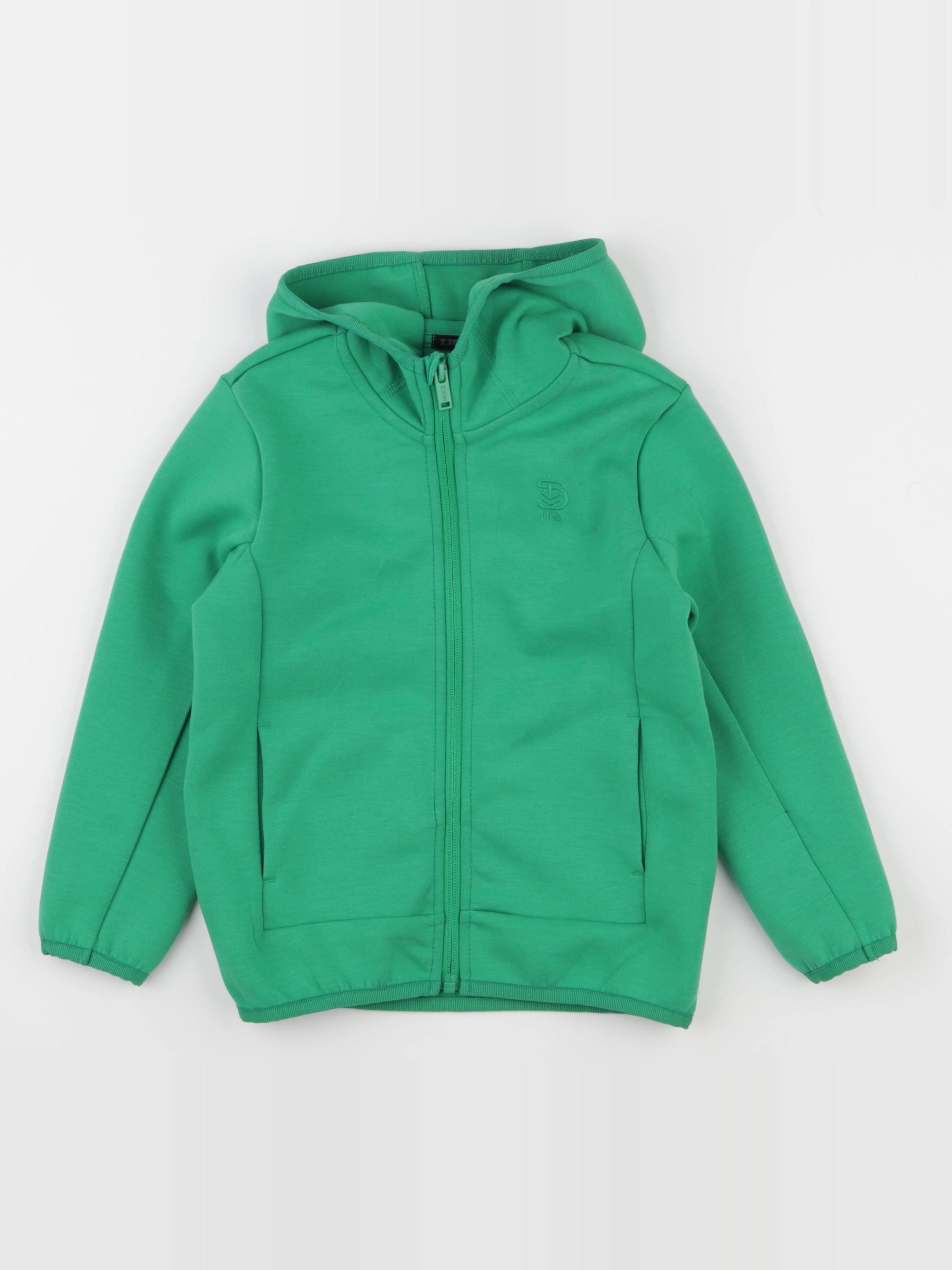 IKKS - sweat imprimé au dos vert - 4 ans