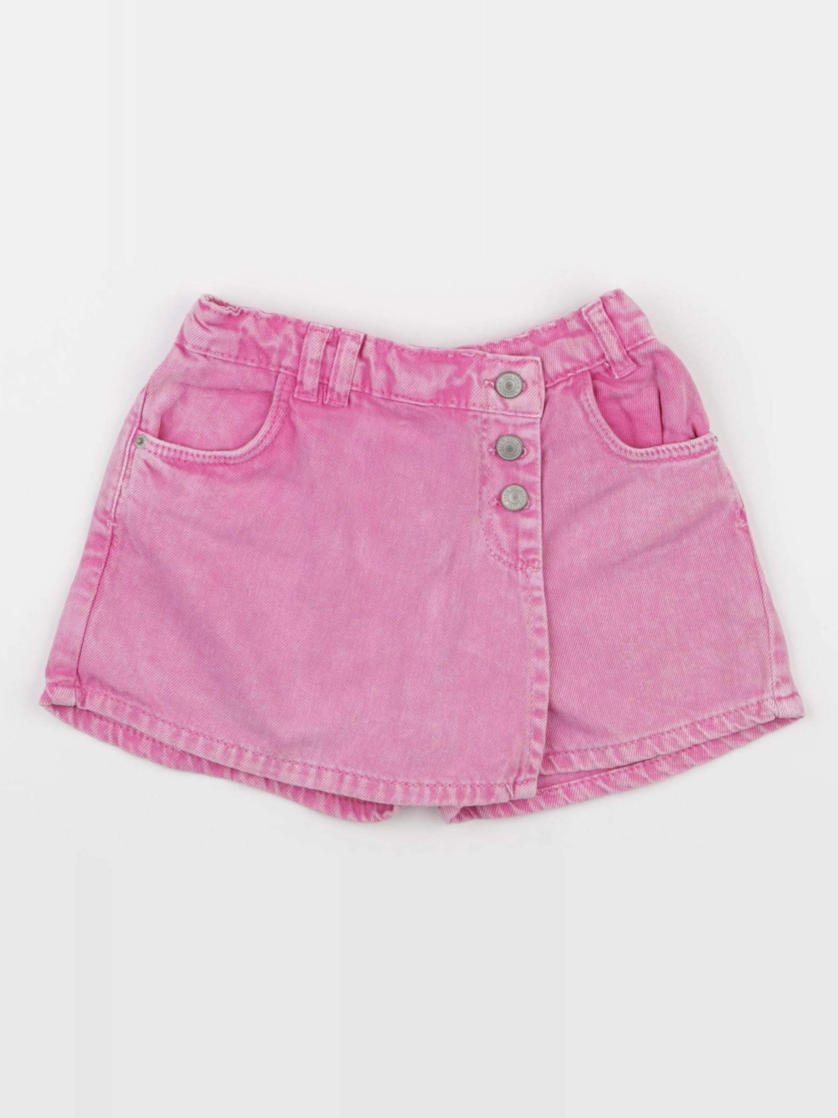 Zara - jupe short rose - 4/5 ans