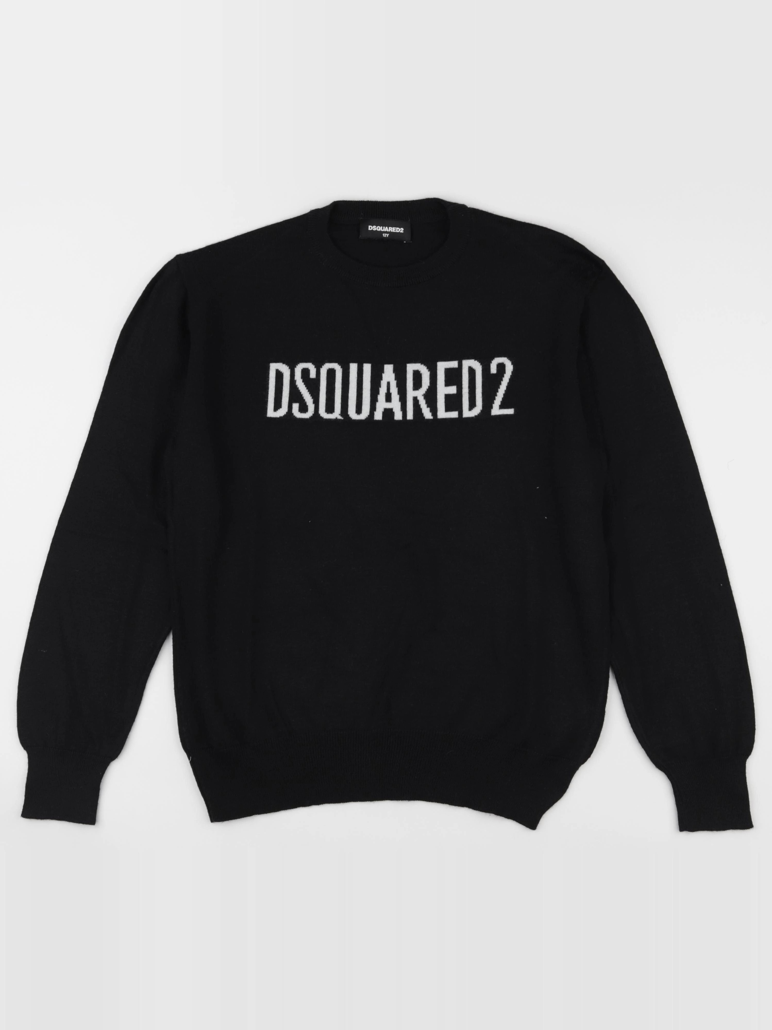 Dsquared2 - pull noir - 12 ans