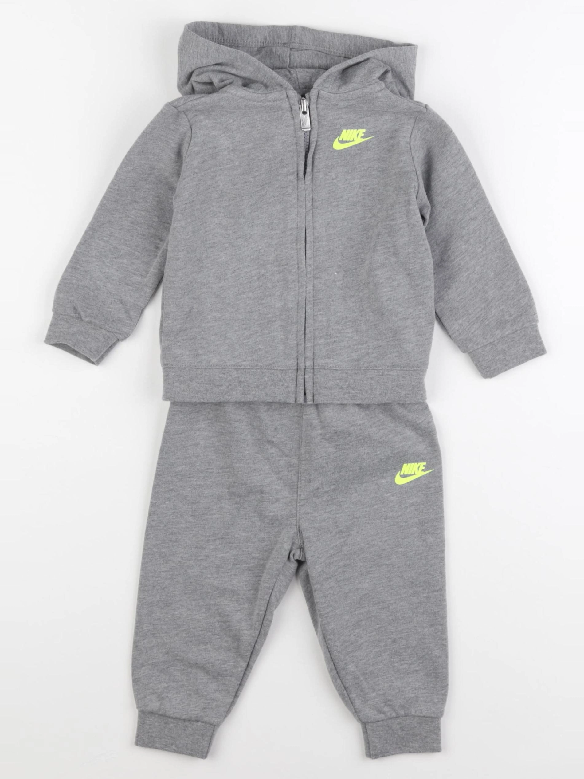 Nike - ensemble gris - 9 mois