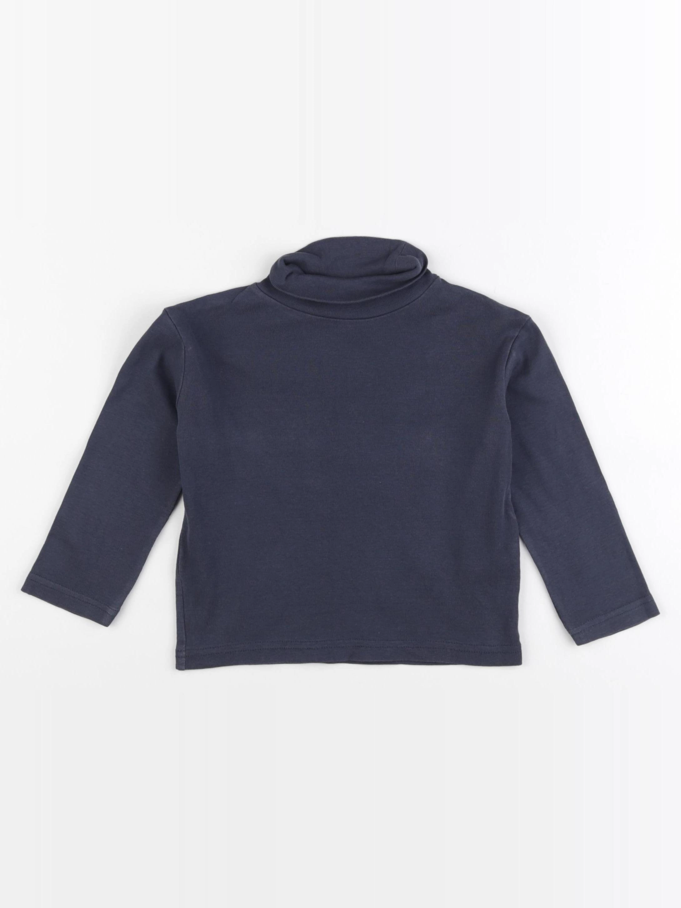 Vertbaudet - sous-pull bleu - 3 ans