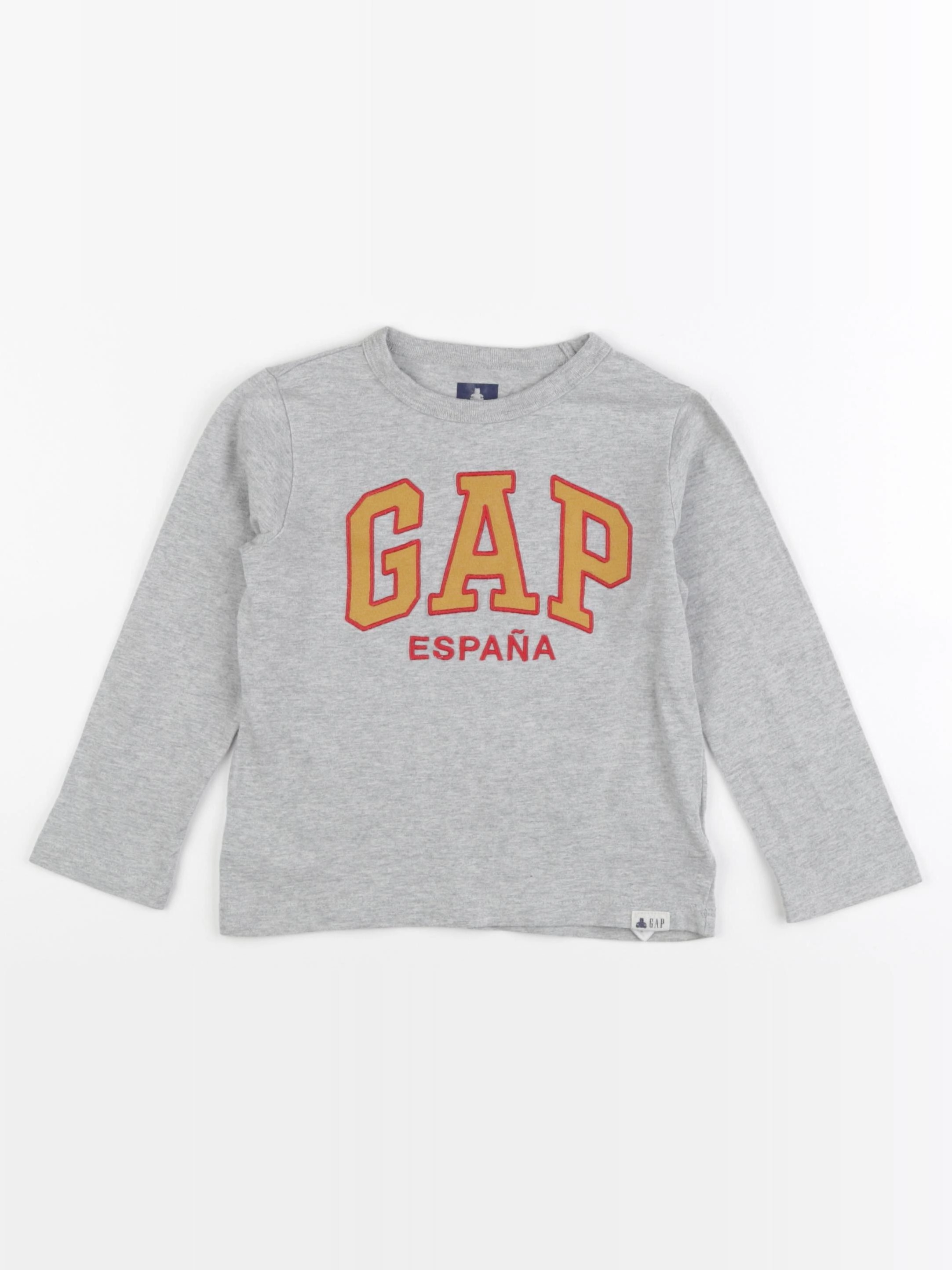 GAP - tee-shirt gris - 3 ans