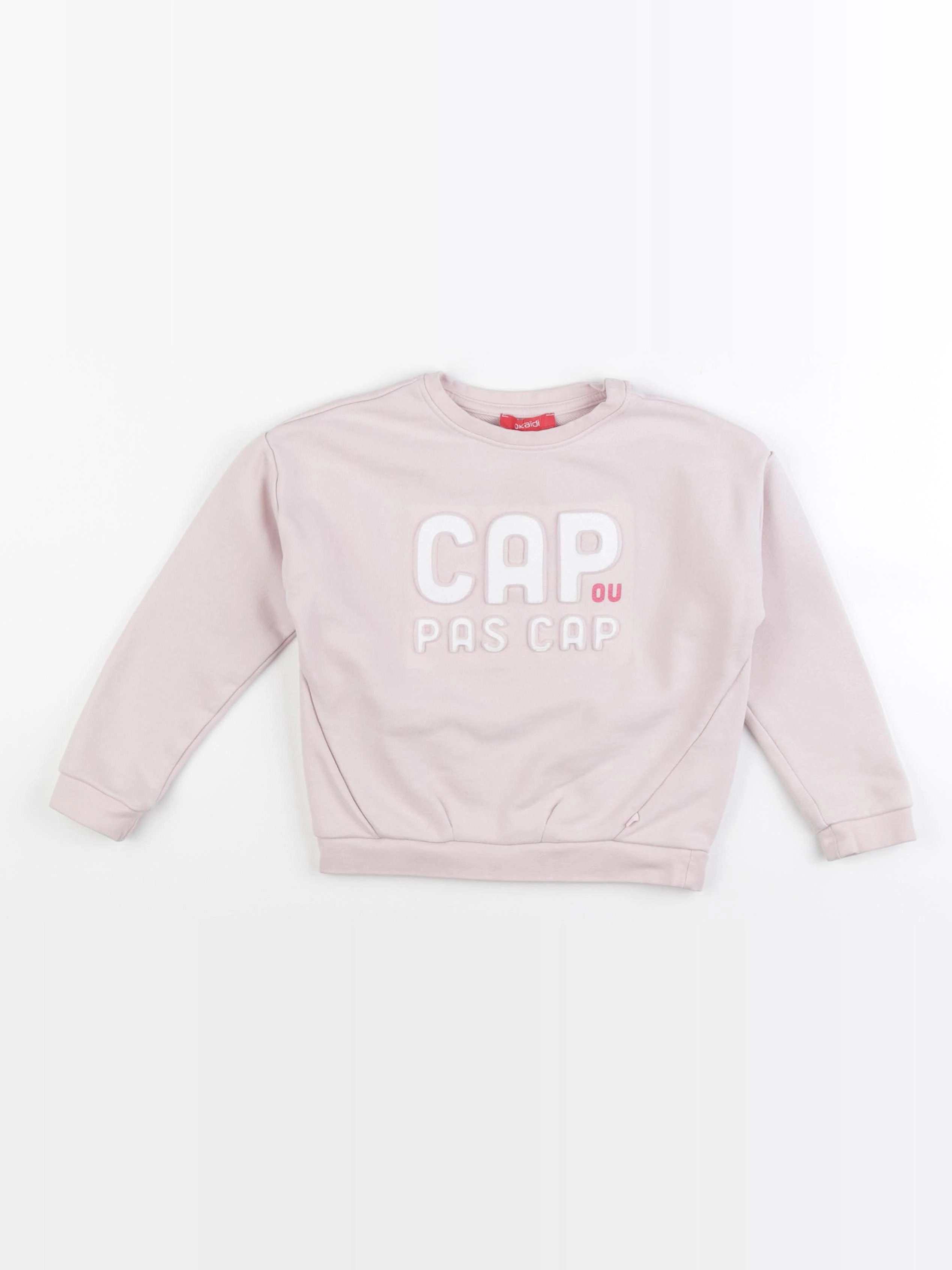 Okaidi - sweat rose - 4 ans