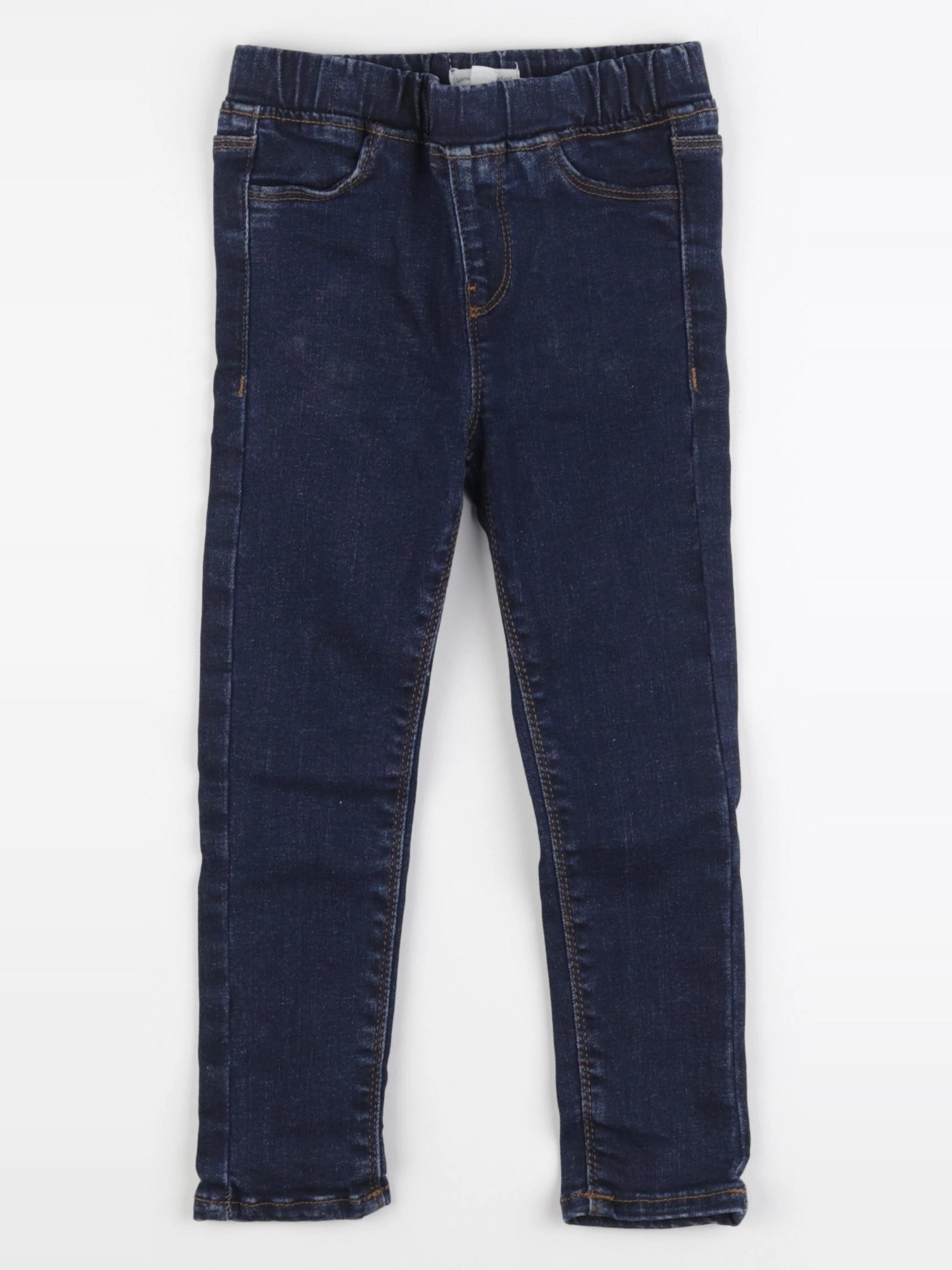 Vertbaudet - jegging bleu - 4 ans